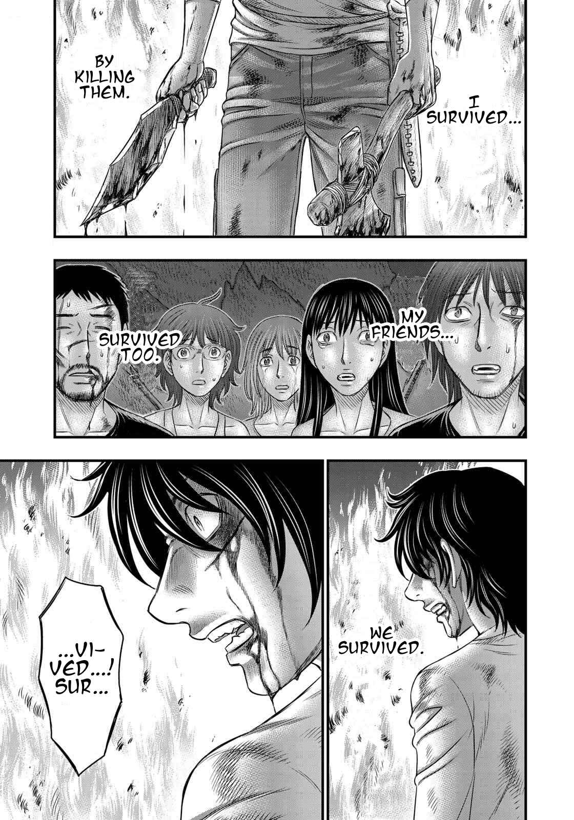 Taiga of Genesis Chapter 38 page 8