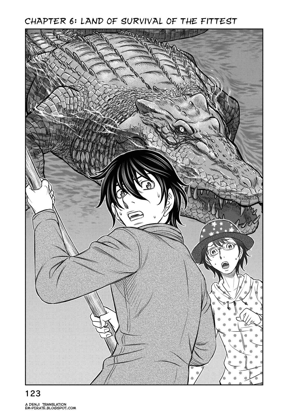 Taiga of Genesis Chapter 6 page 0