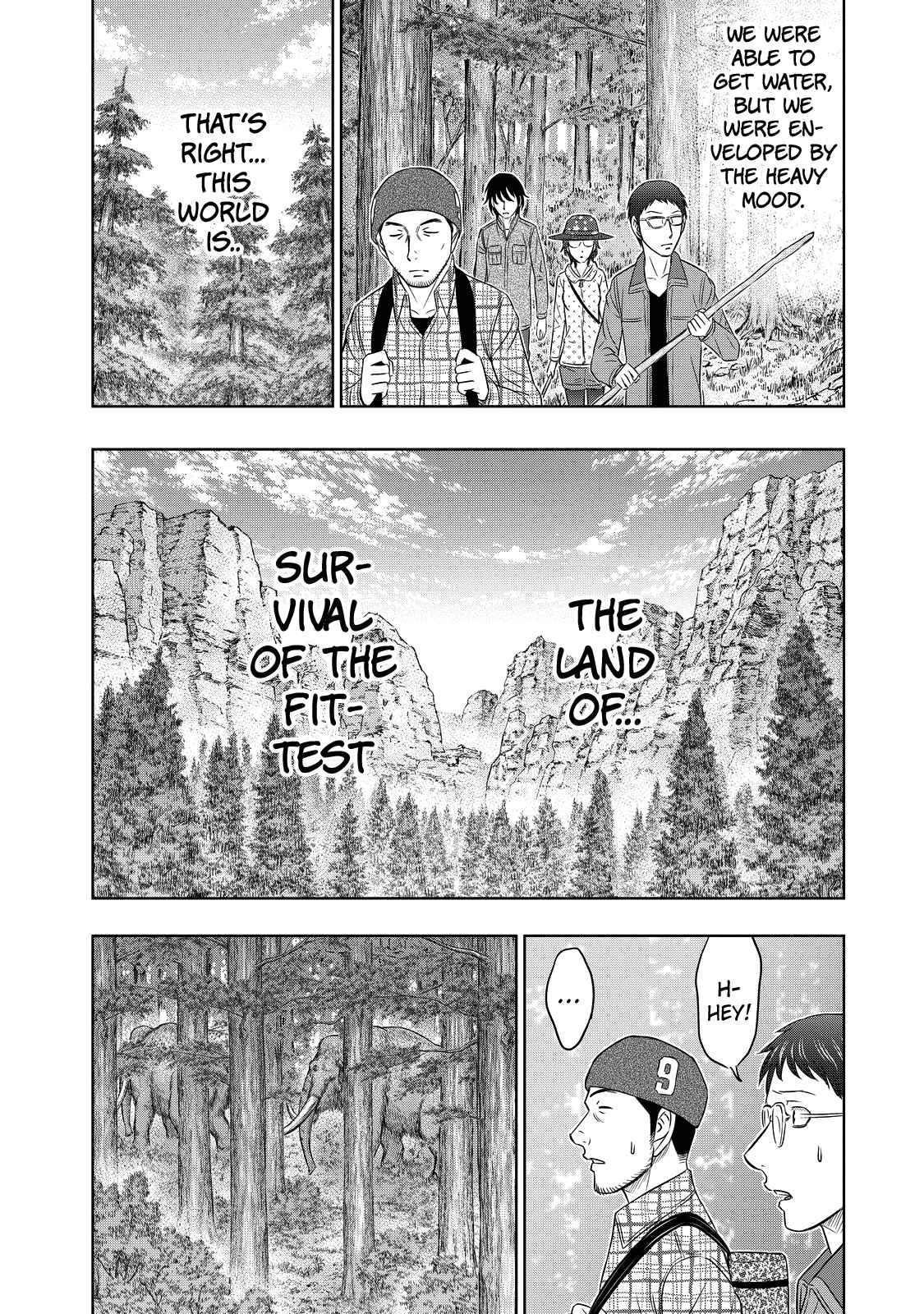 Taiga of Genesis Chapter 6 page 11