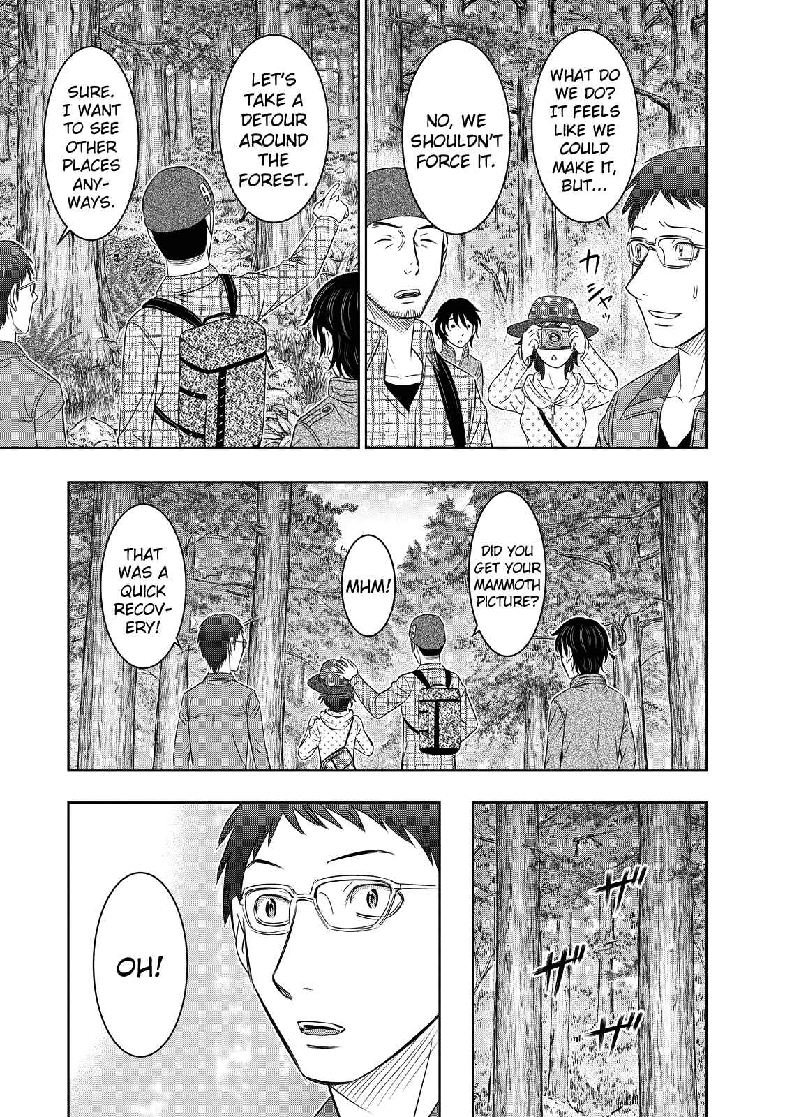 Taiga of Genesis Chapter 6 page 12
