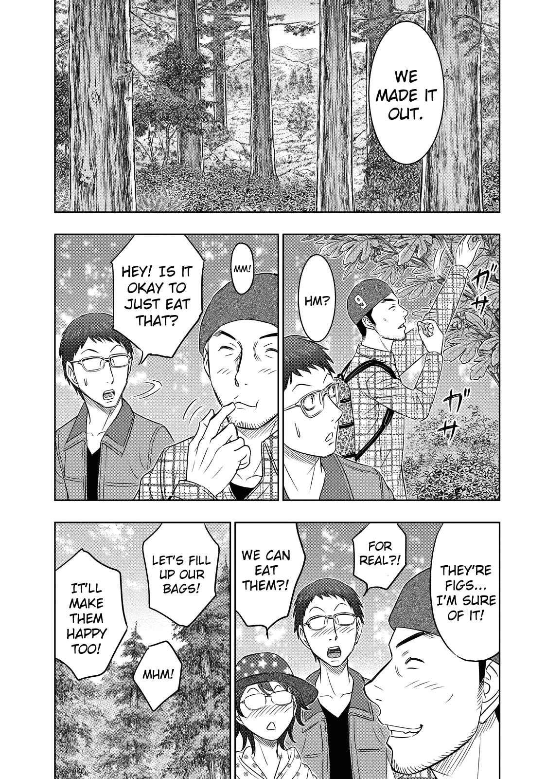 Taiga of Genesis Chapter 6 page 13
