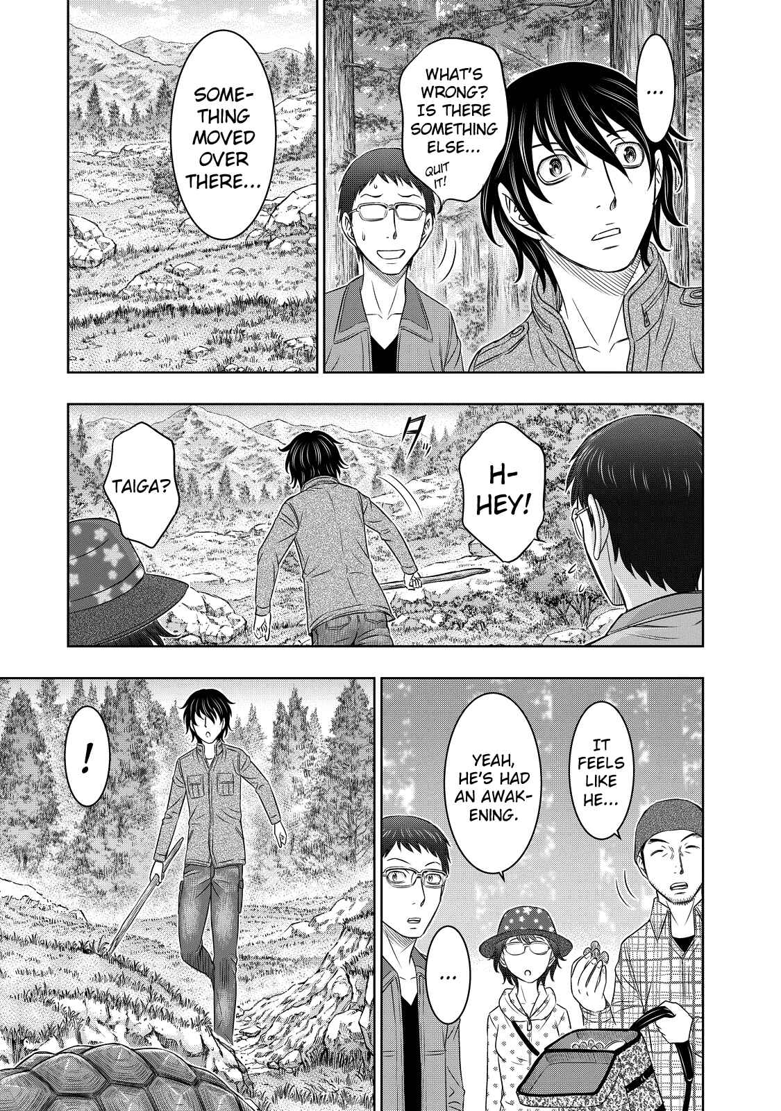 Taiga of Genesis Chapter 6 page 14