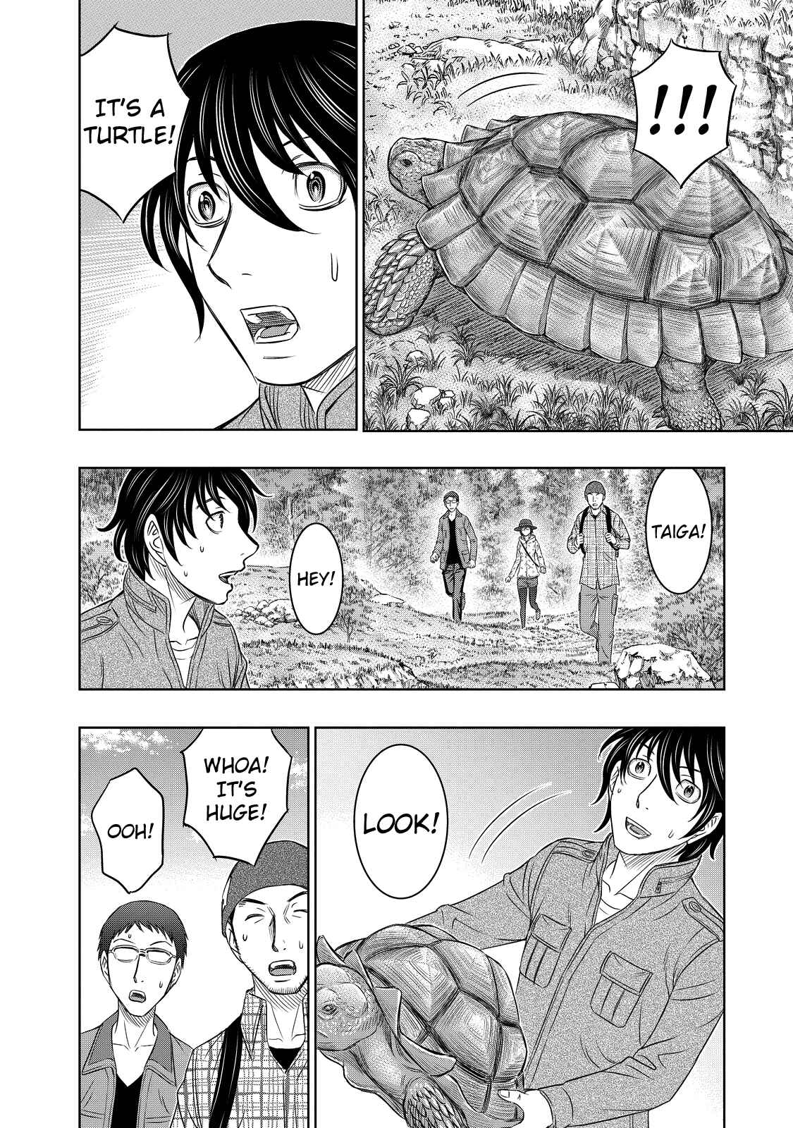 Taiga of Genesis Chapter 6 page 15
