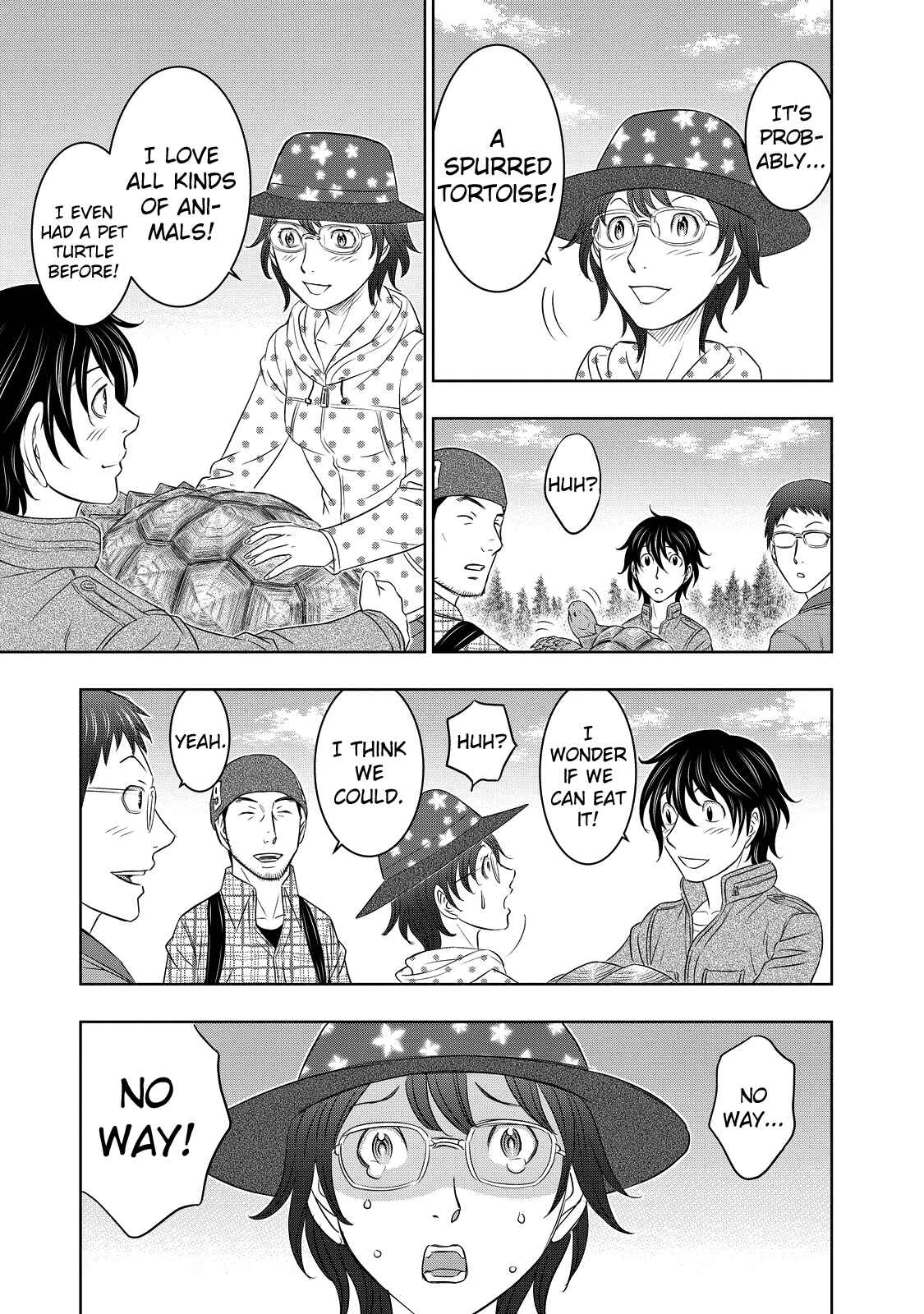 Taiga of Genesis Chapter 6 page 16