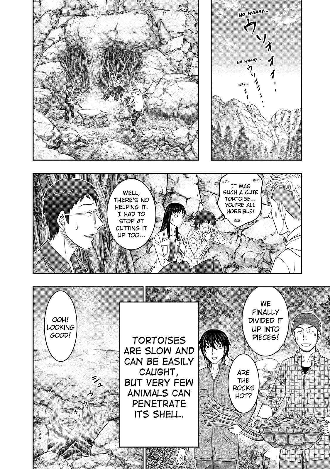 Taiga of Genesis Chapter 6 page 17