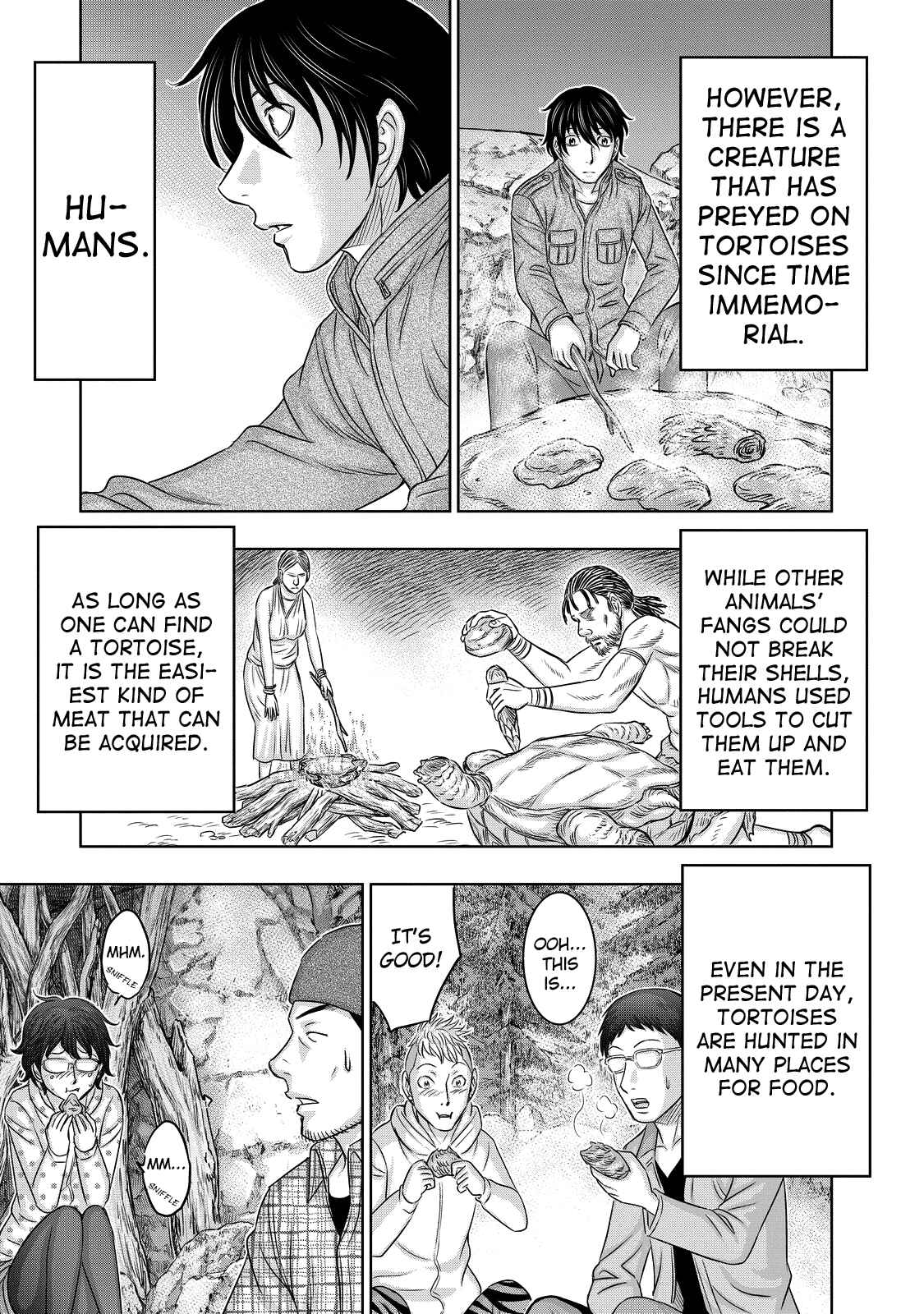 Taiga of Genesis Chapter 6 page 18