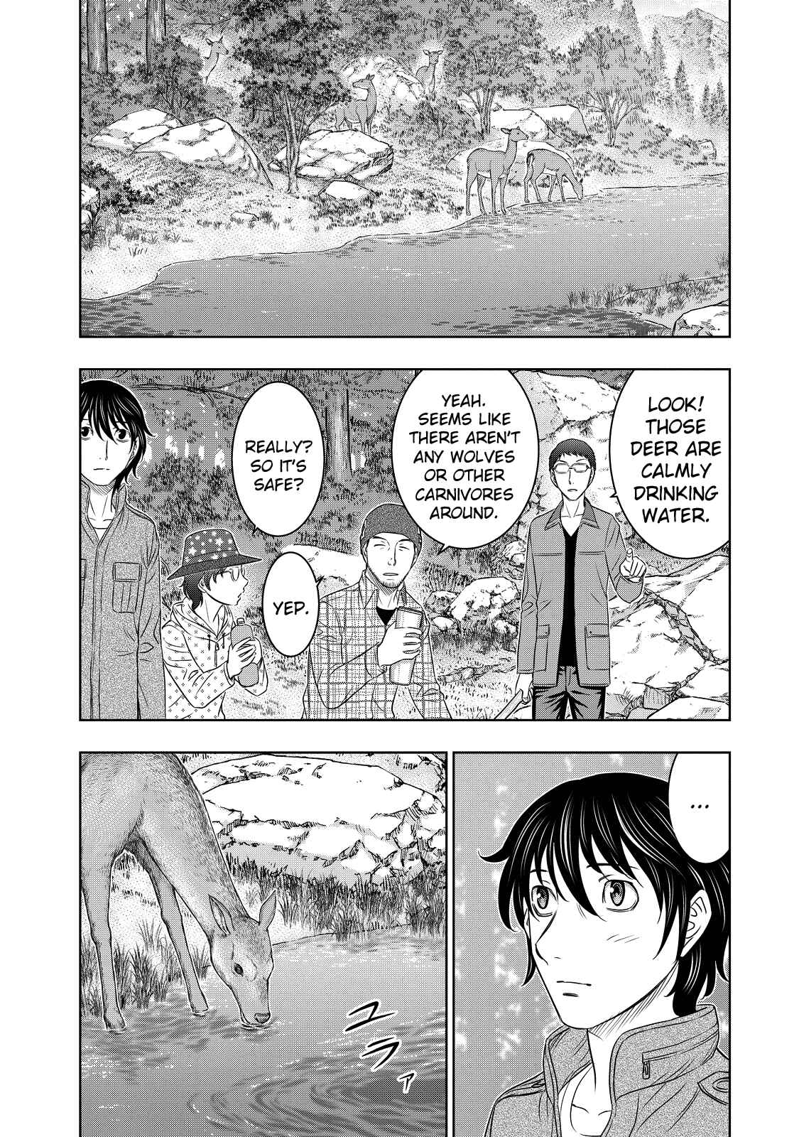 Taiga of Genesis Chapter 6 page 1
