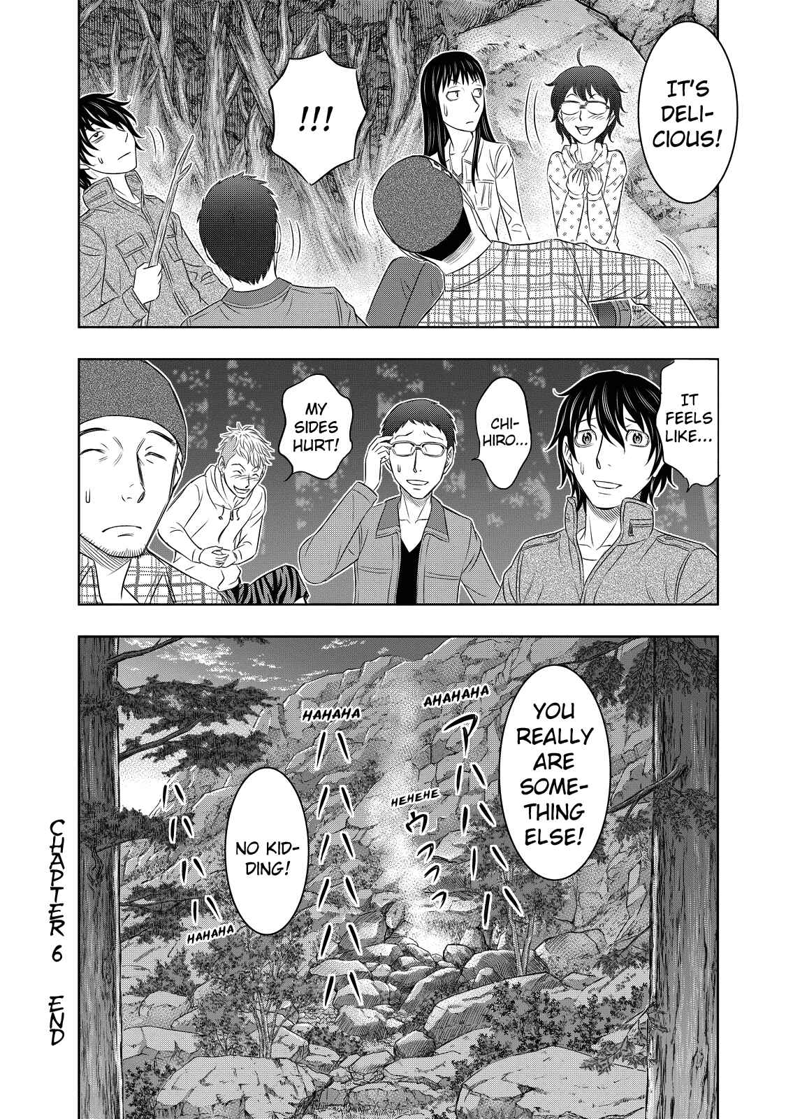 Taiga of Genesis Chapter 6 page 19