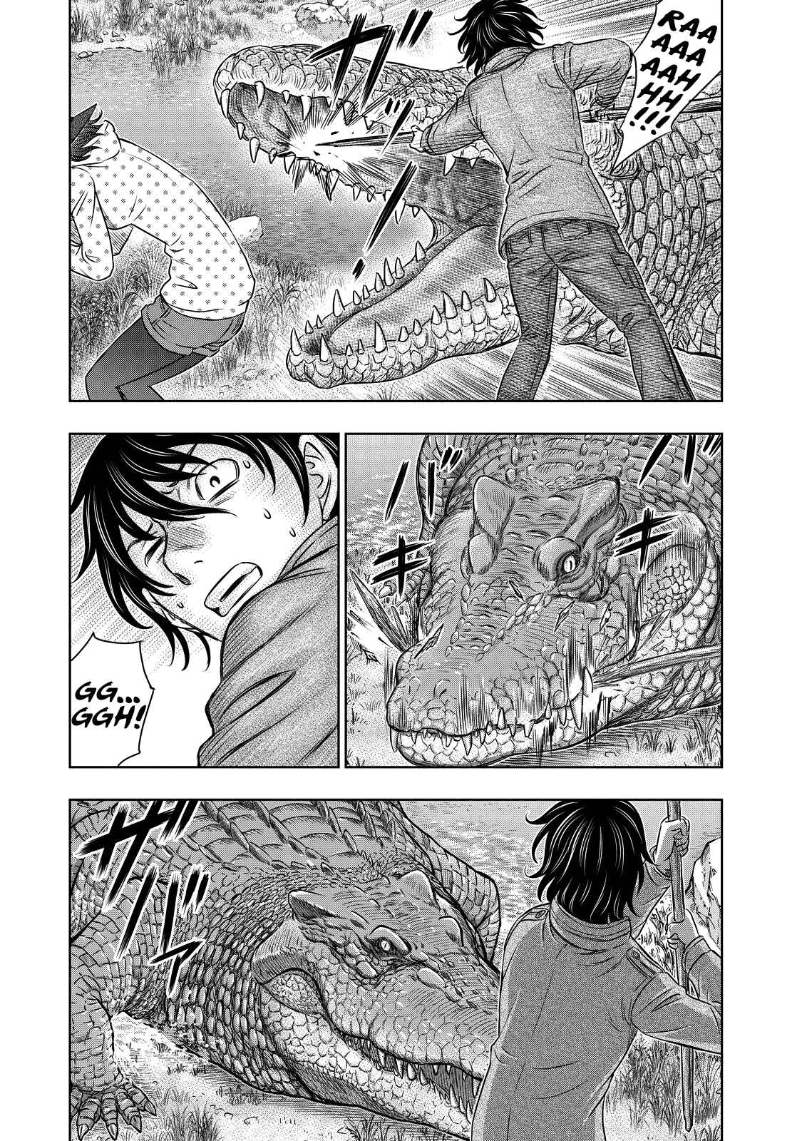 Taiga of Genesis Chapter 6 page 4