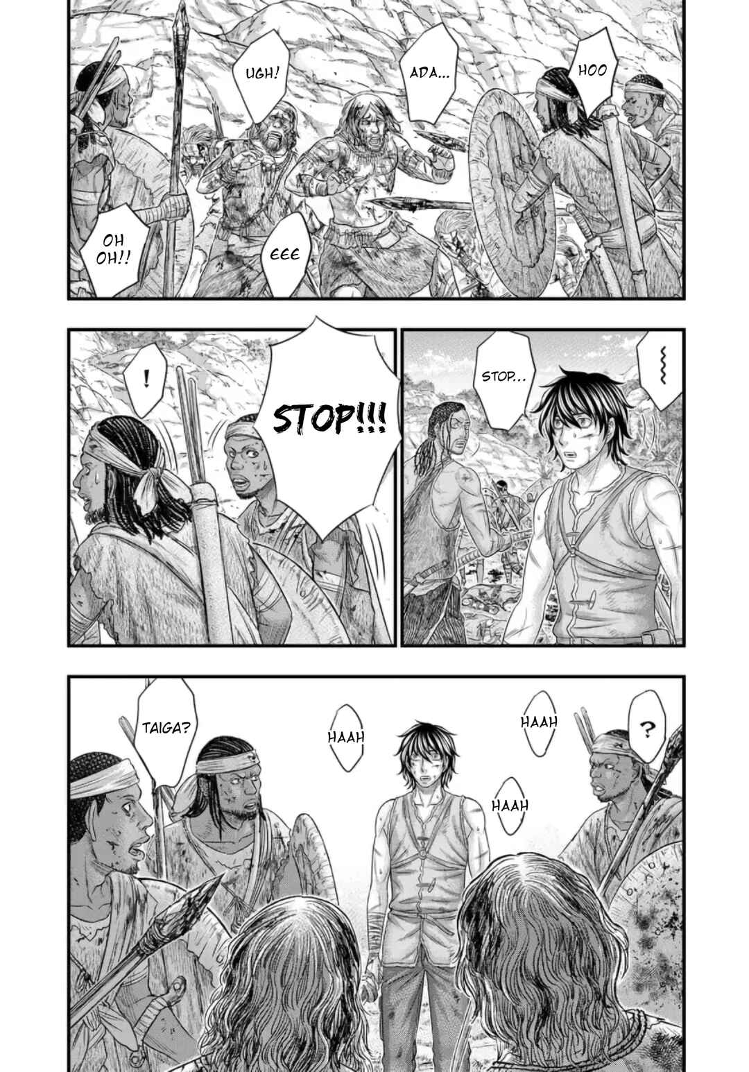 Taiga of Genesis Chapter 78 page 9