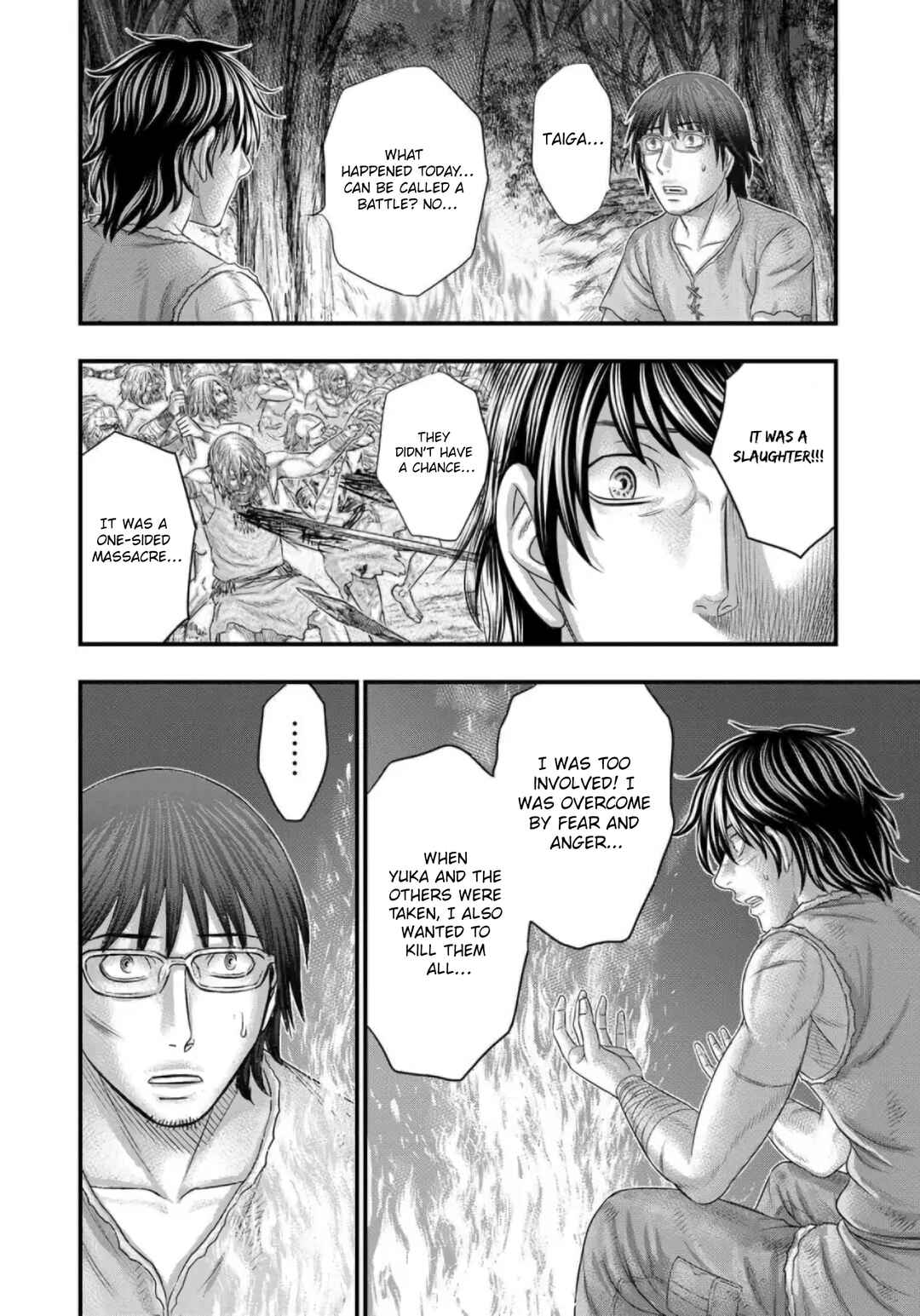 Taiga of Genesis Chapter 78 page 18