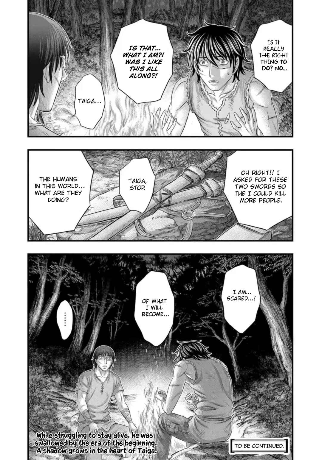 Taiga of Genesis Chapter 78 page 20