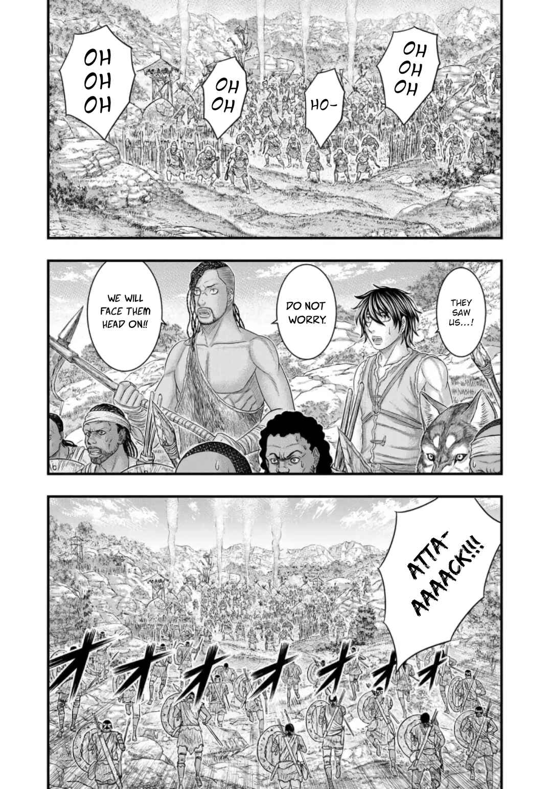 Taiga of Genesis Chapter 78 page 2