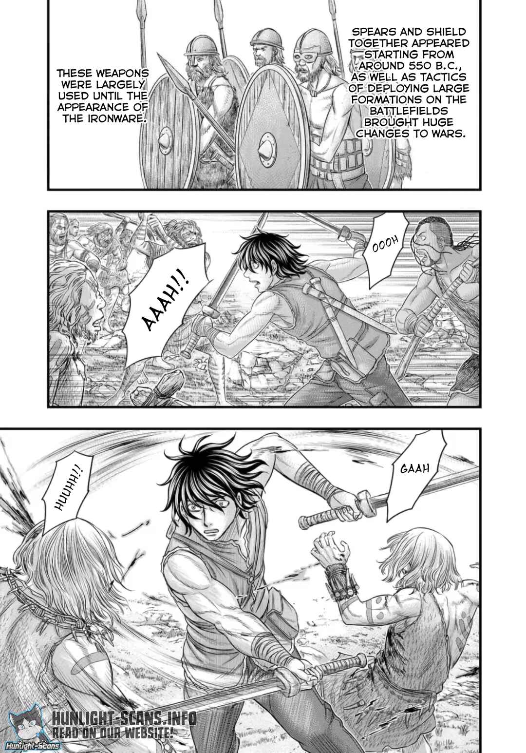 Taiga of Genesis Chapter 78 page 5