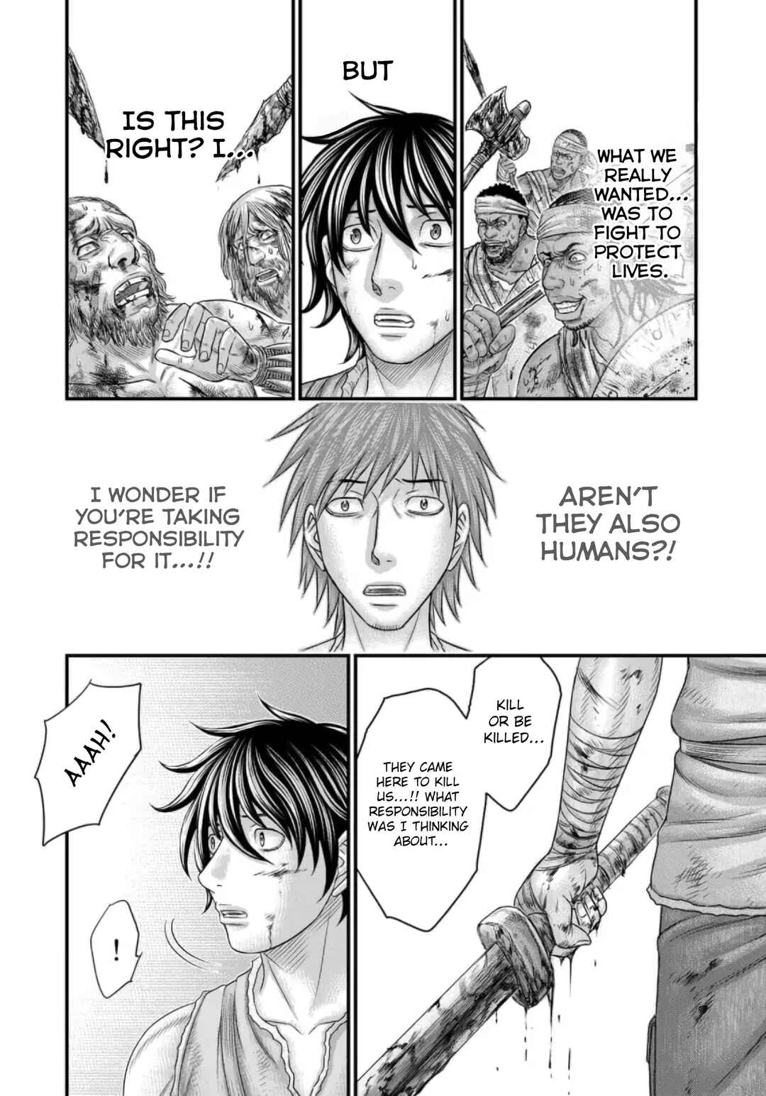 Taiga of Genesis Chapter 78 page 8