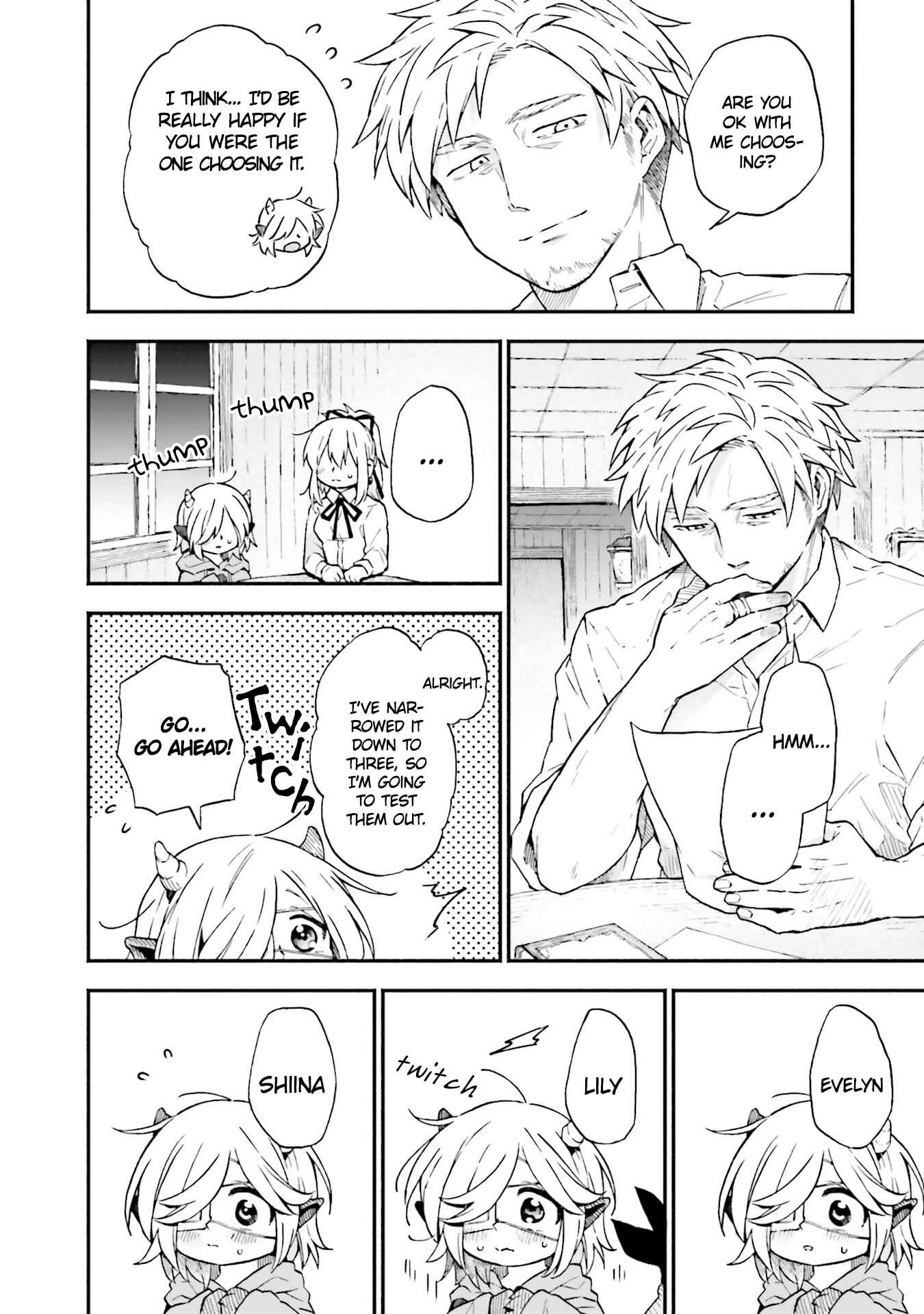 Taimashi to Akuma-chan Chapter 12 page 9