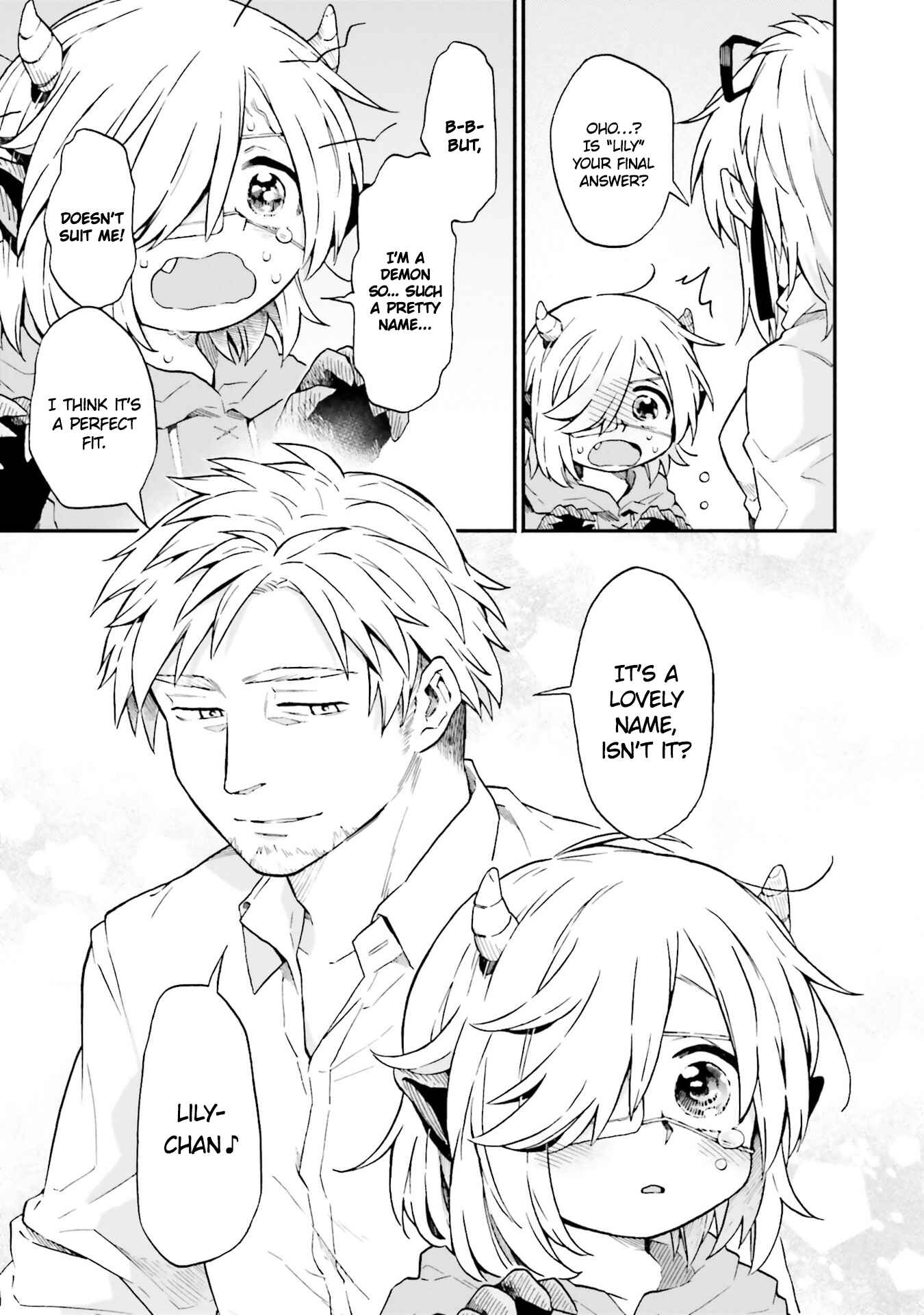 Taimashi to Akuma-chan Chapter 12 page 10