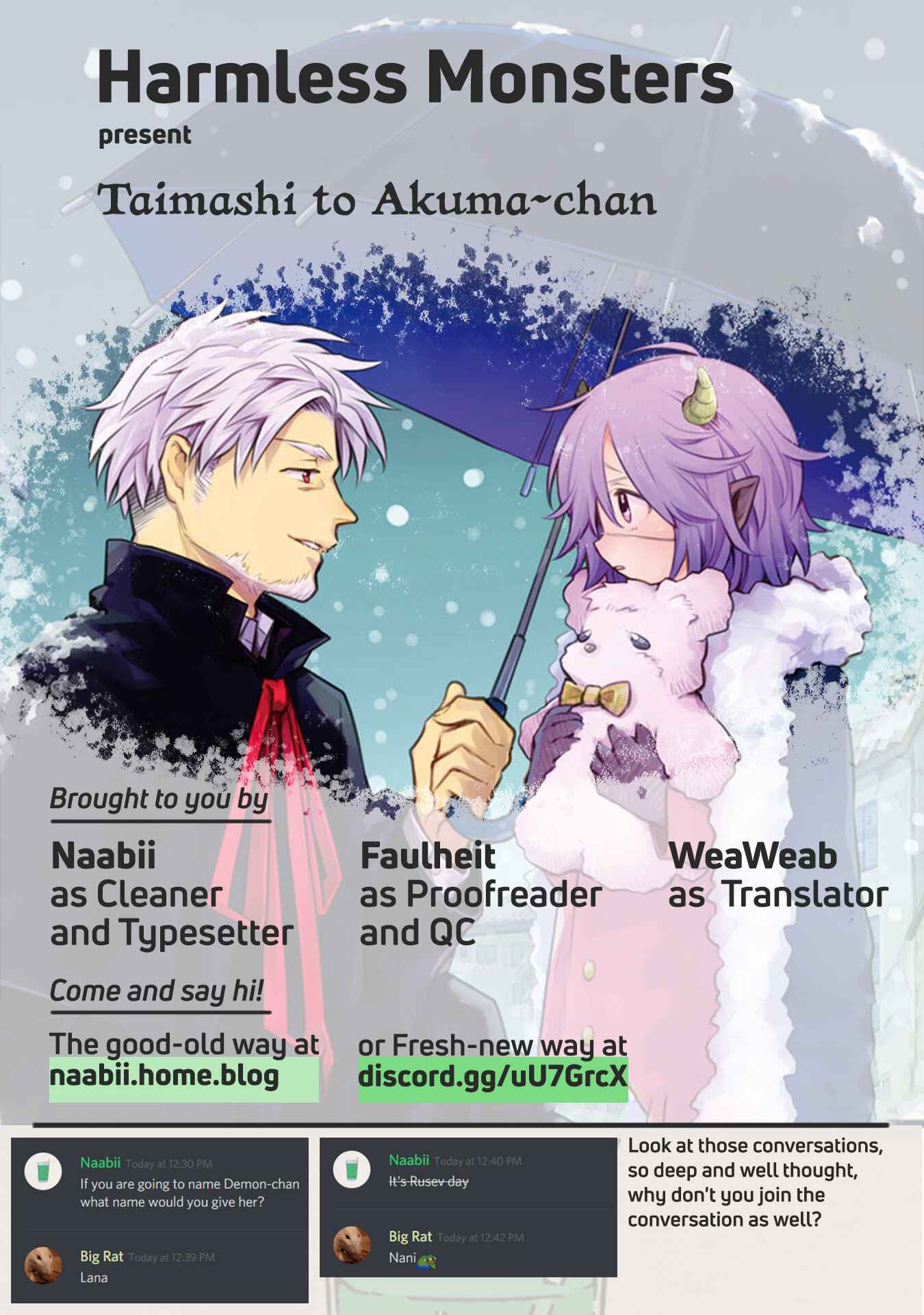 Taimashi to Akuma-chan Chapter 12 page 13