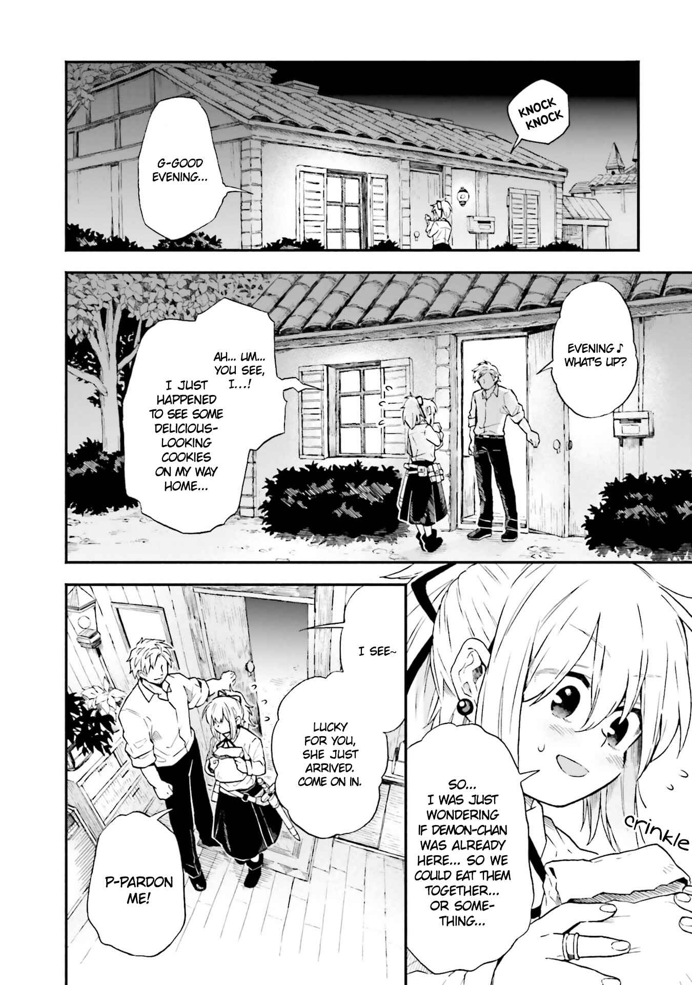 Taimashi to Akuma-chan Chapter 12 page 1