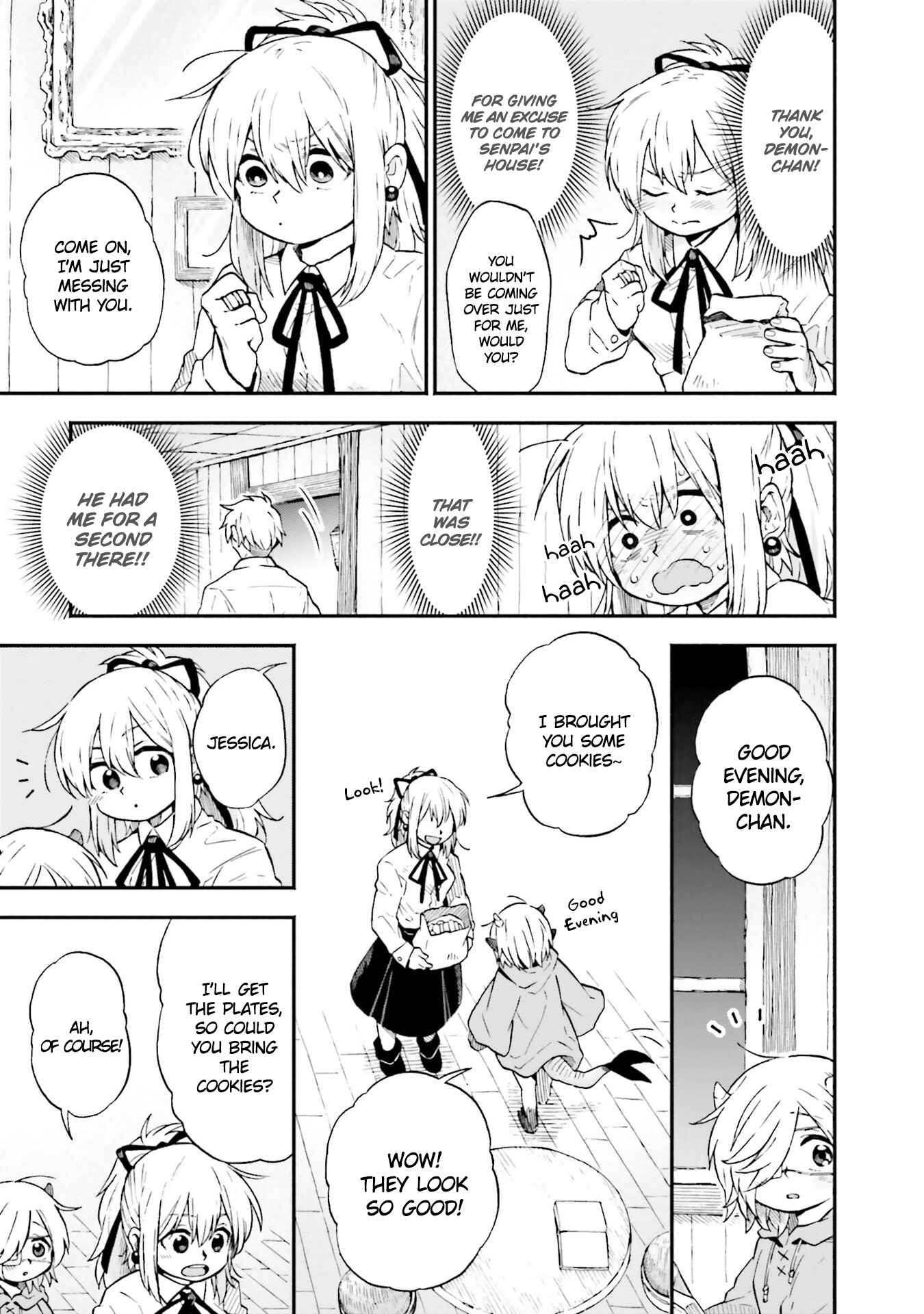Taimashi to Akuma-chan Chapter 12 page 2