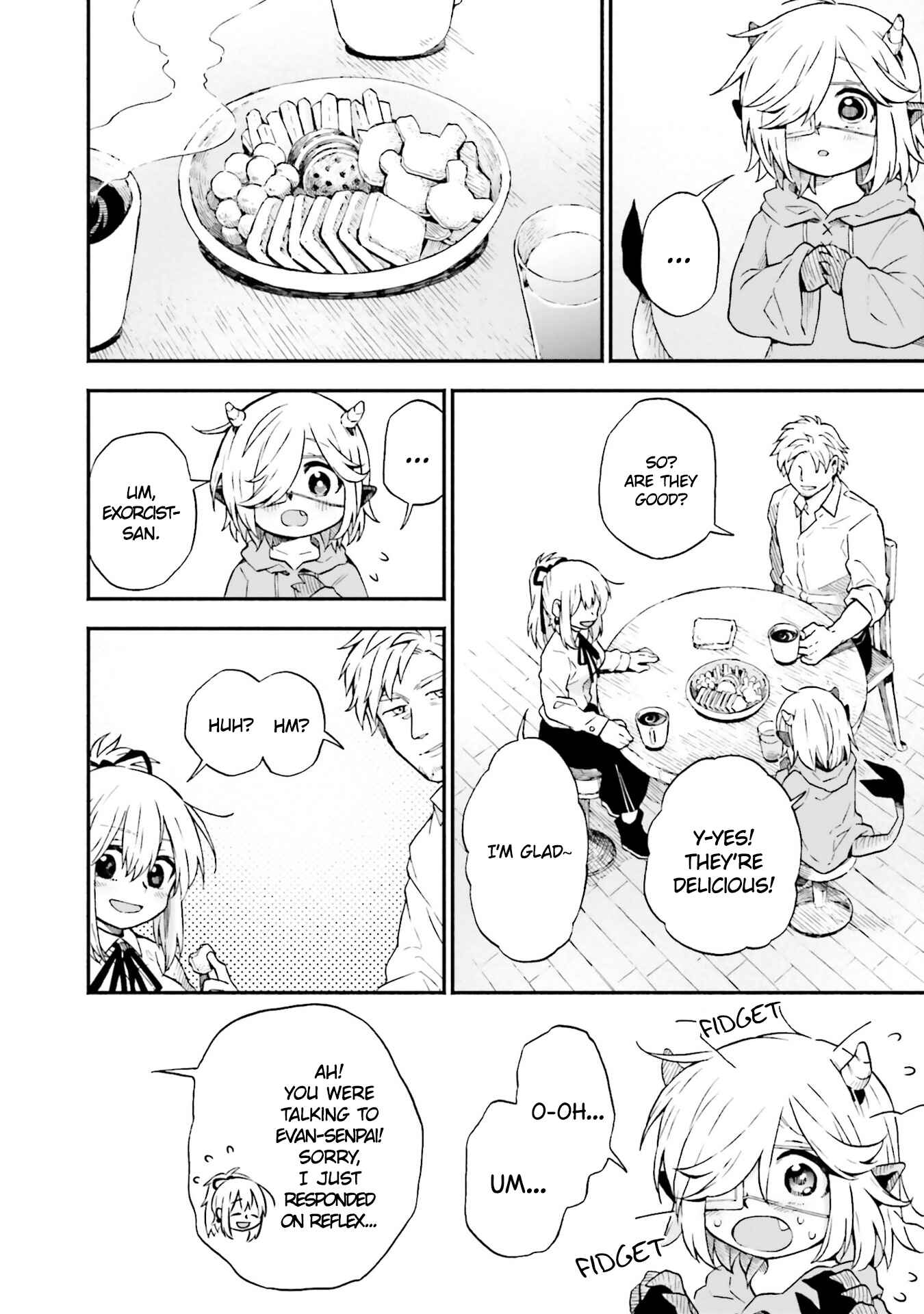 Taimashi to Akuma-chan Chapter 12 page 3