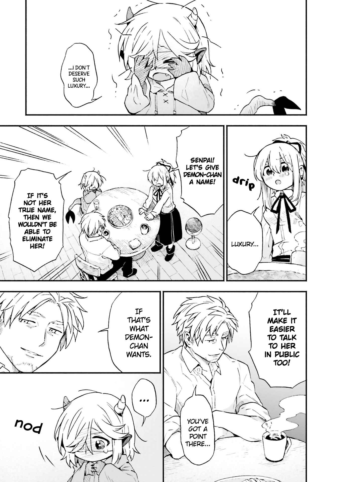 Taimashi to Akuma-chan Chapter 12 page 6