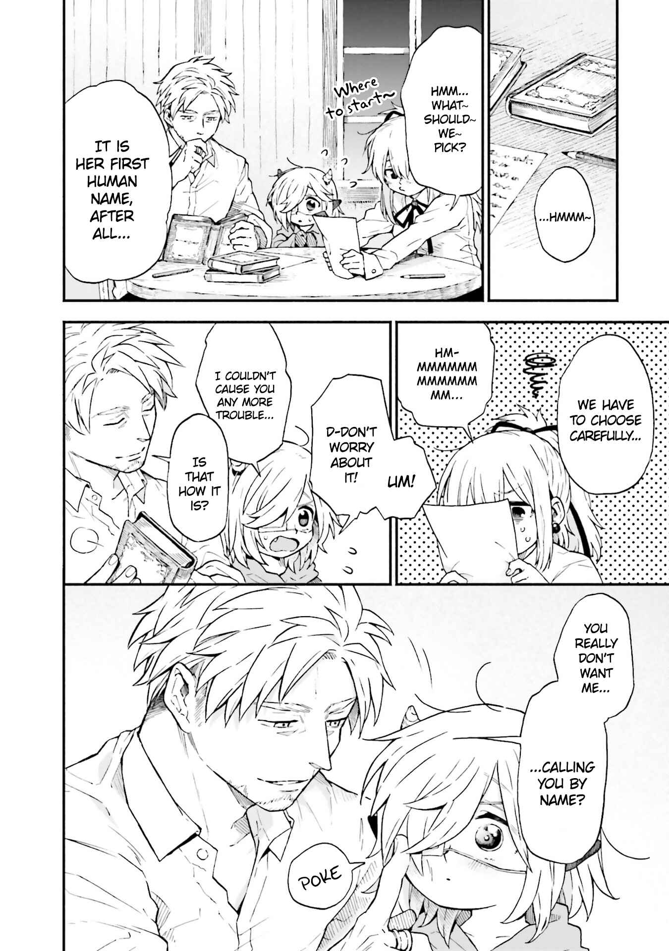 Taimashi to Akuma-chan Chapter 12 page 7