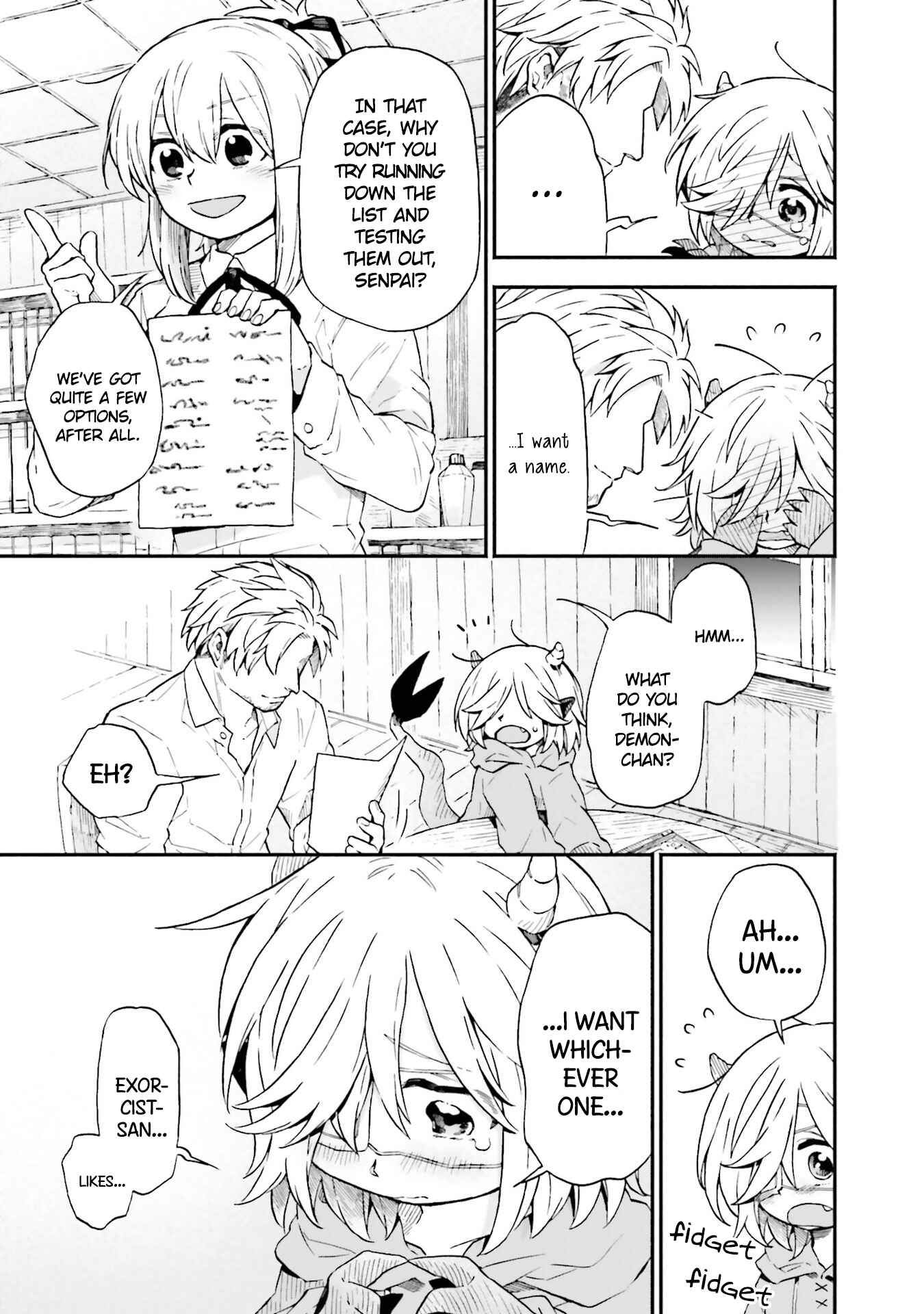 Taimashi to Akuma-chan Chapter 12 page 8