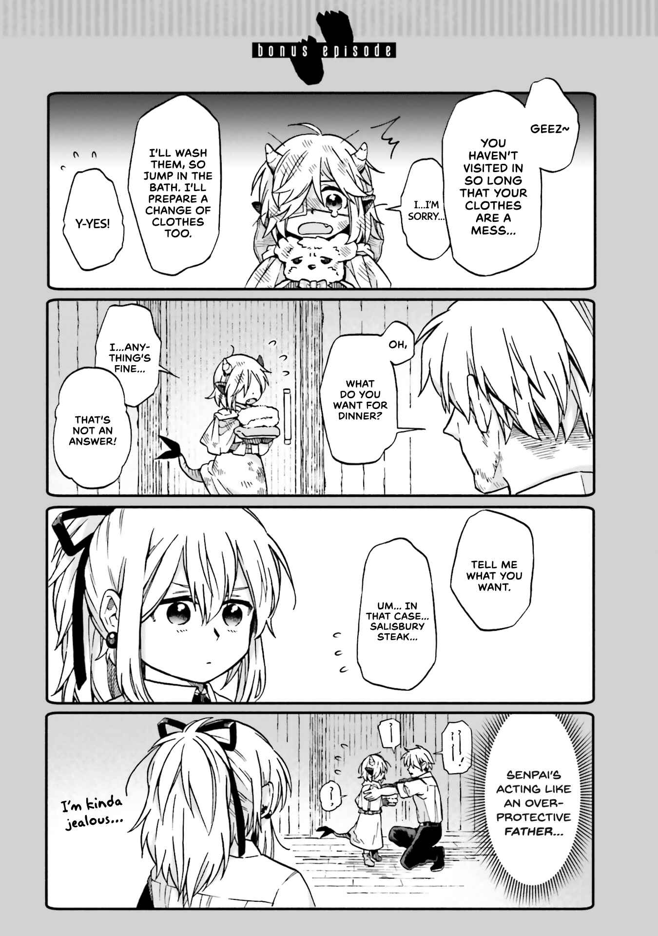 Taimashi to Akuma-chan Chapter 18 page 12