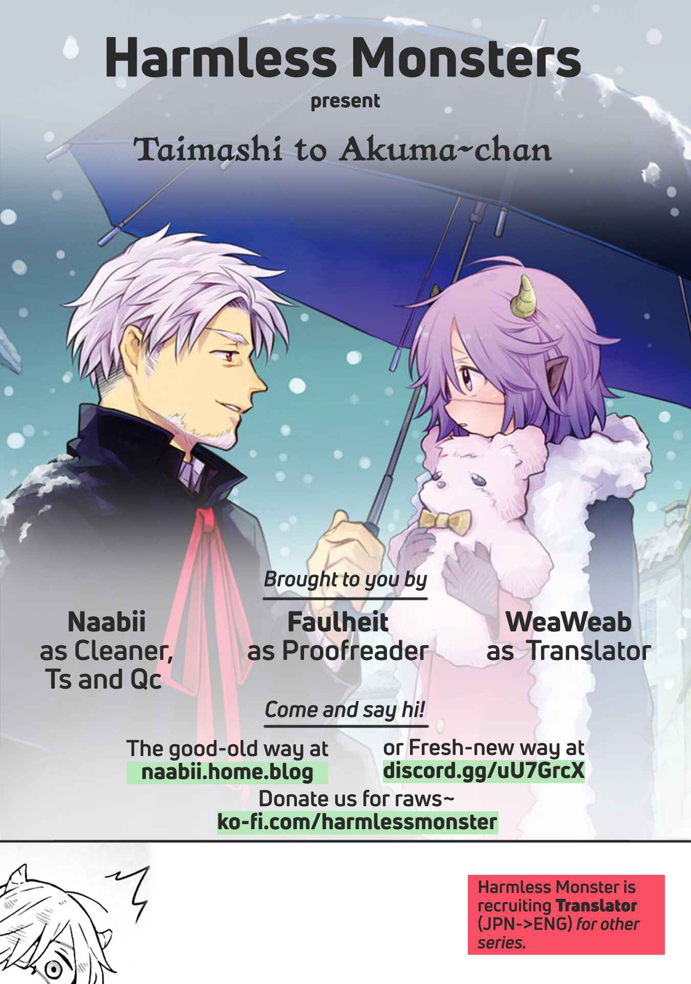 Taimashi to Akuma-chan Chapter 18 page 14