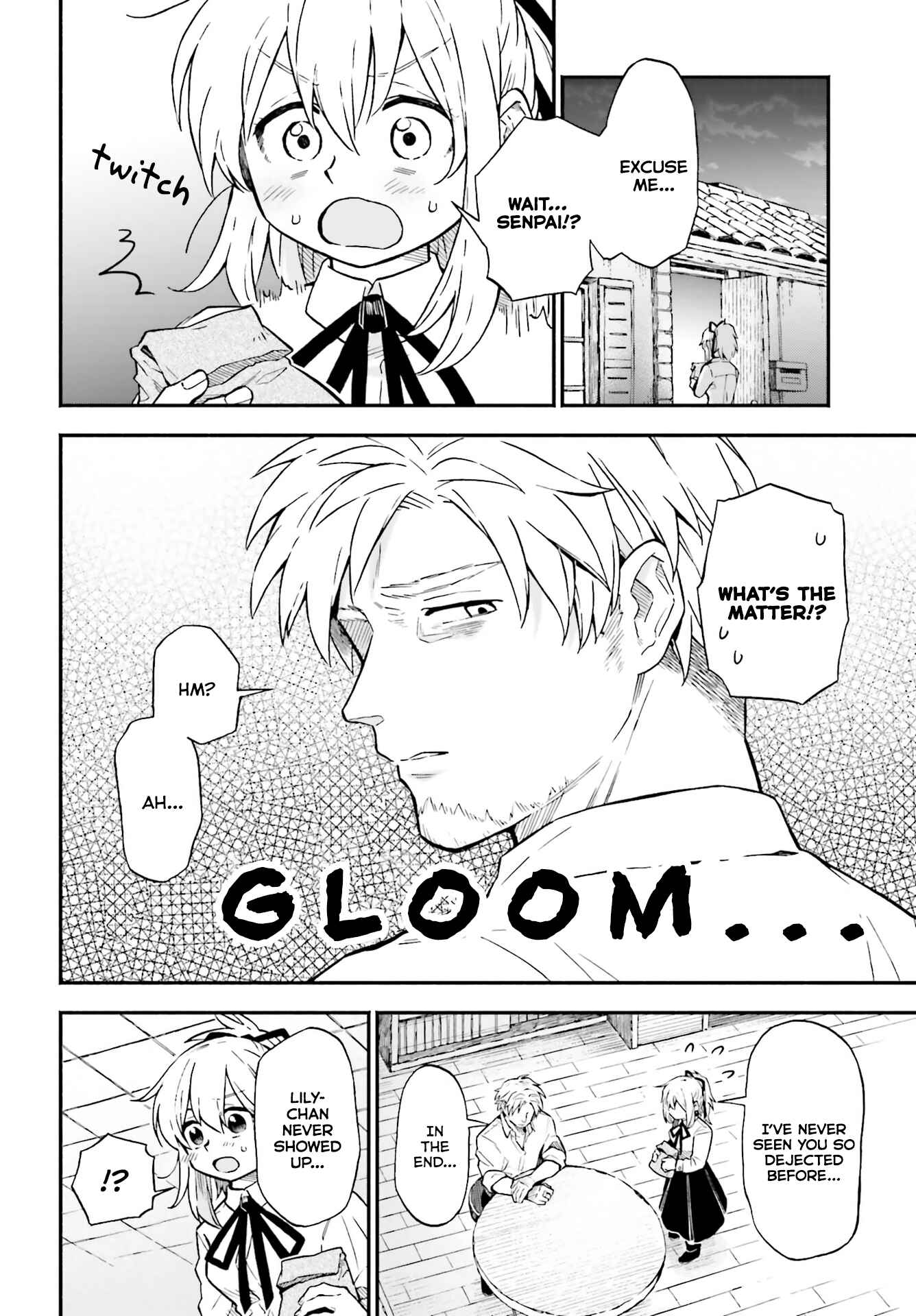 Taimashi to Akuma-chan Chapter 18 page 1