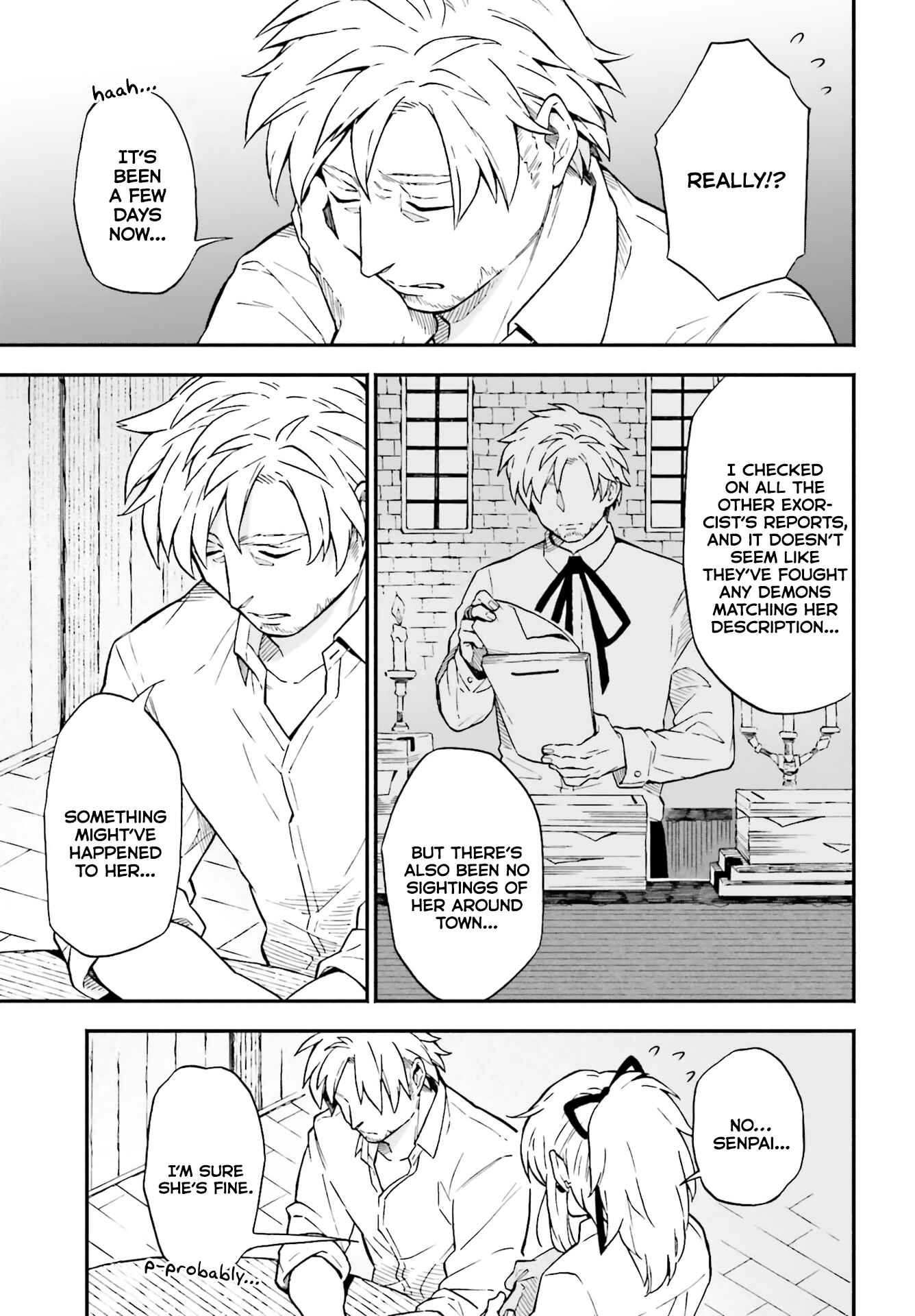 Taimashi to Akuma-chan Chapter 18 page 2