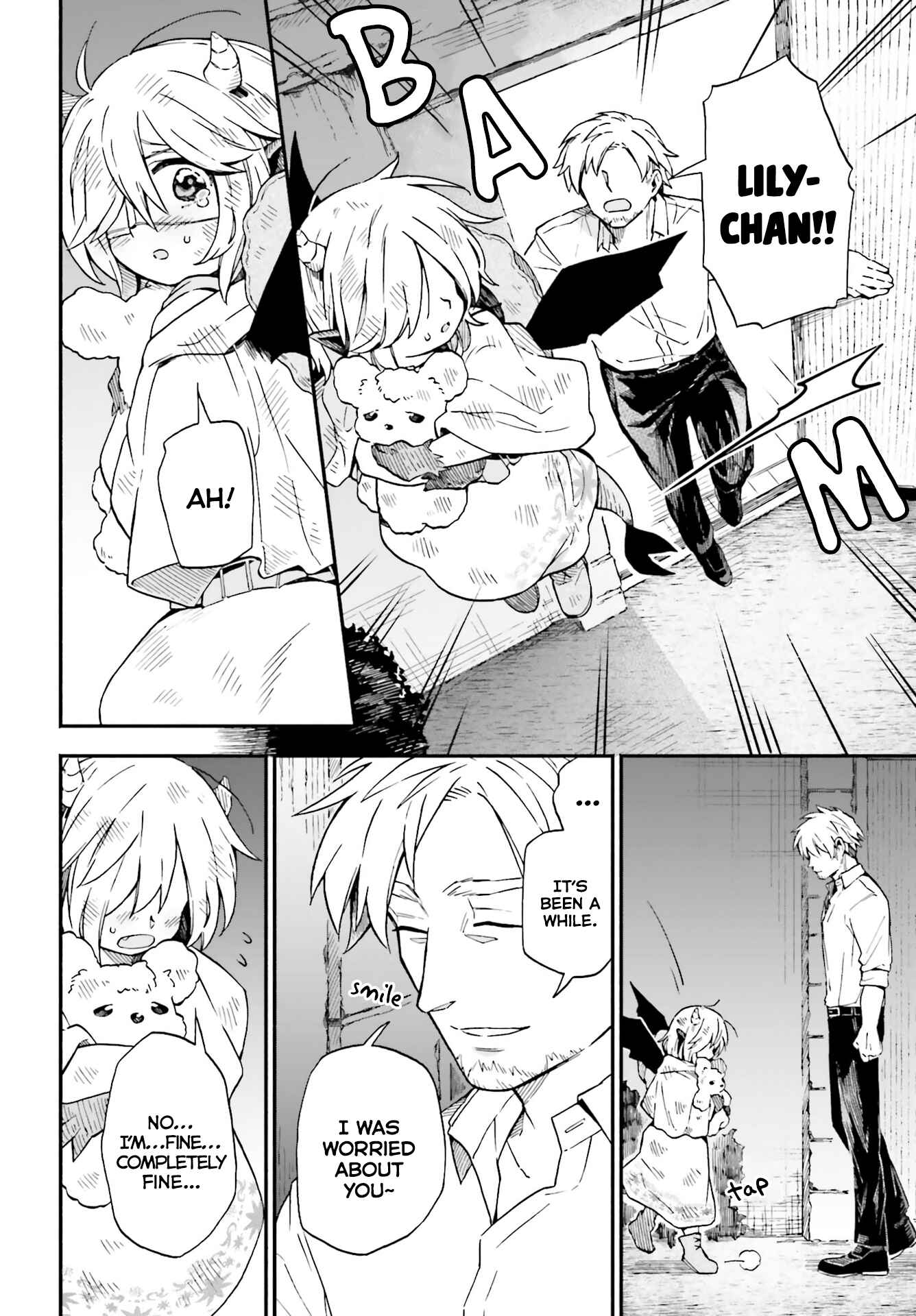 Taimashi to Akuma-chan Chapter 18 page 5