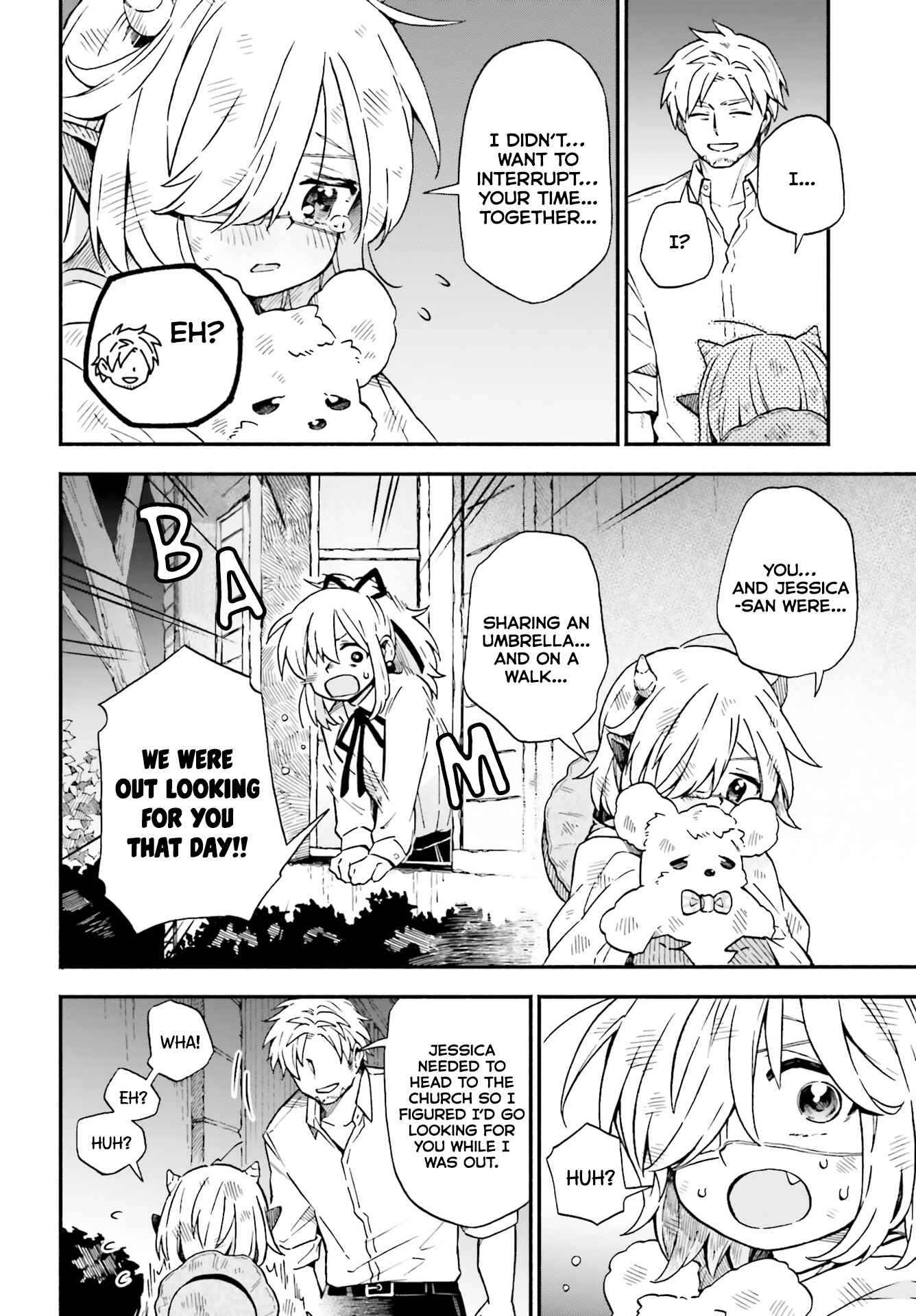 Taimashi to Akuma-chan Chapter 18 page 7