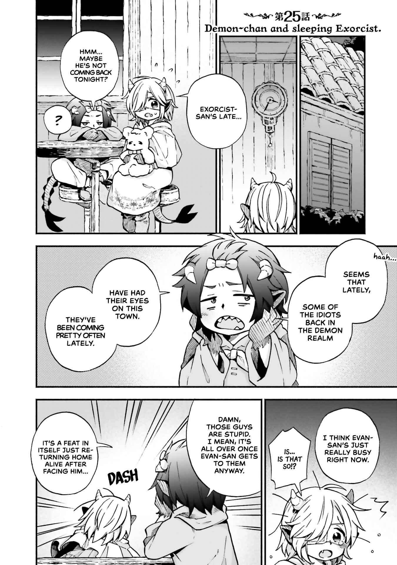 Taimashi to Akuma-chan Chapter 25 page 0