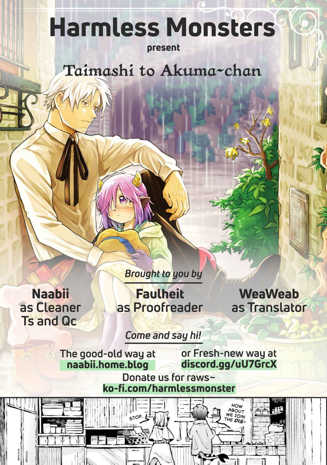 Taimashi to Akuma-chan Chapter 25 page 10