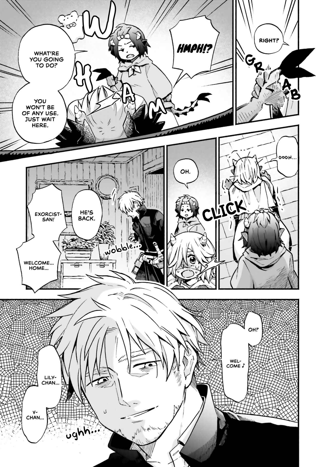 Taimashi to Akuma-chan Chapter 25 page 1