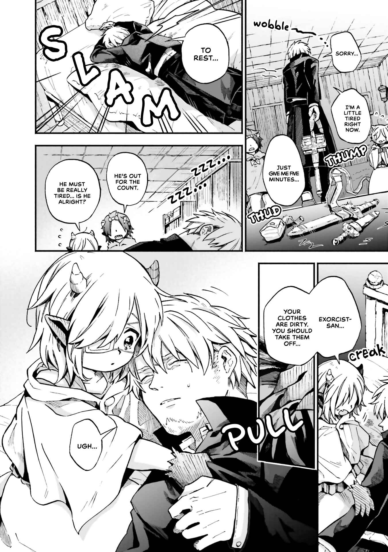 Taimashi to Akuma-chan Chapter 25 page 2