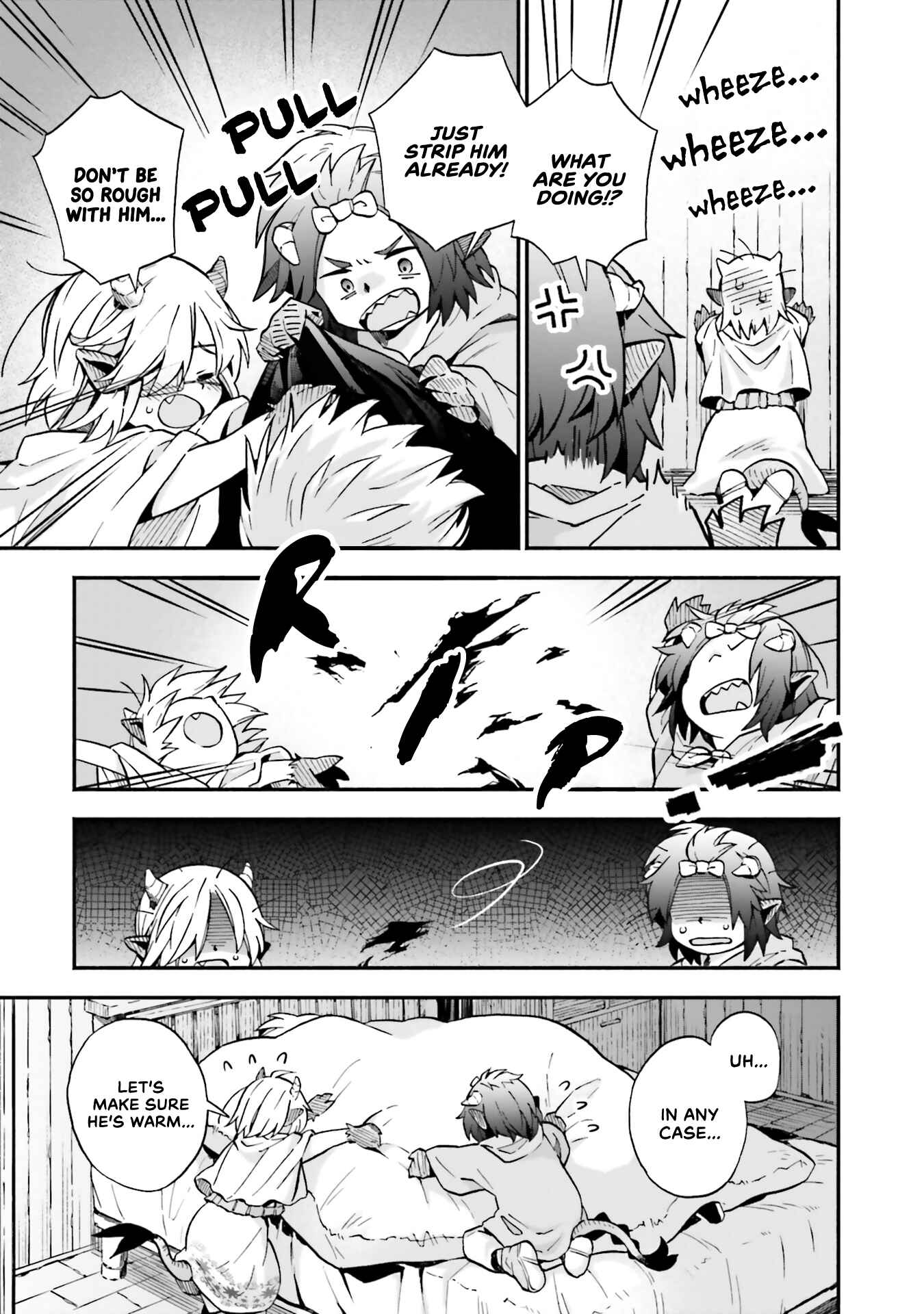 Taimashi to Akuma-chan Chapter 25 page 3