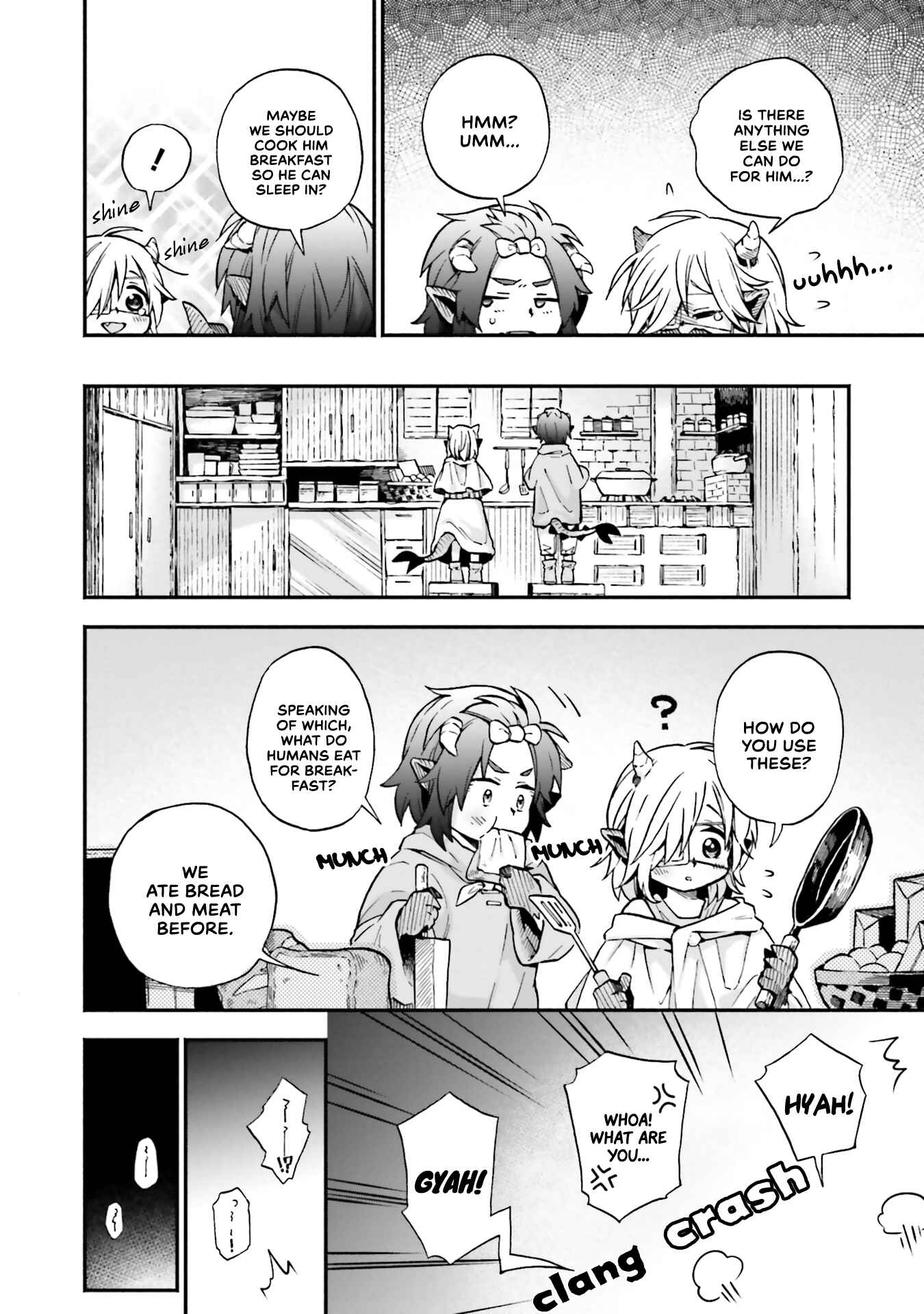 Taimashi to Akuma-chan Chapter 25 page 4