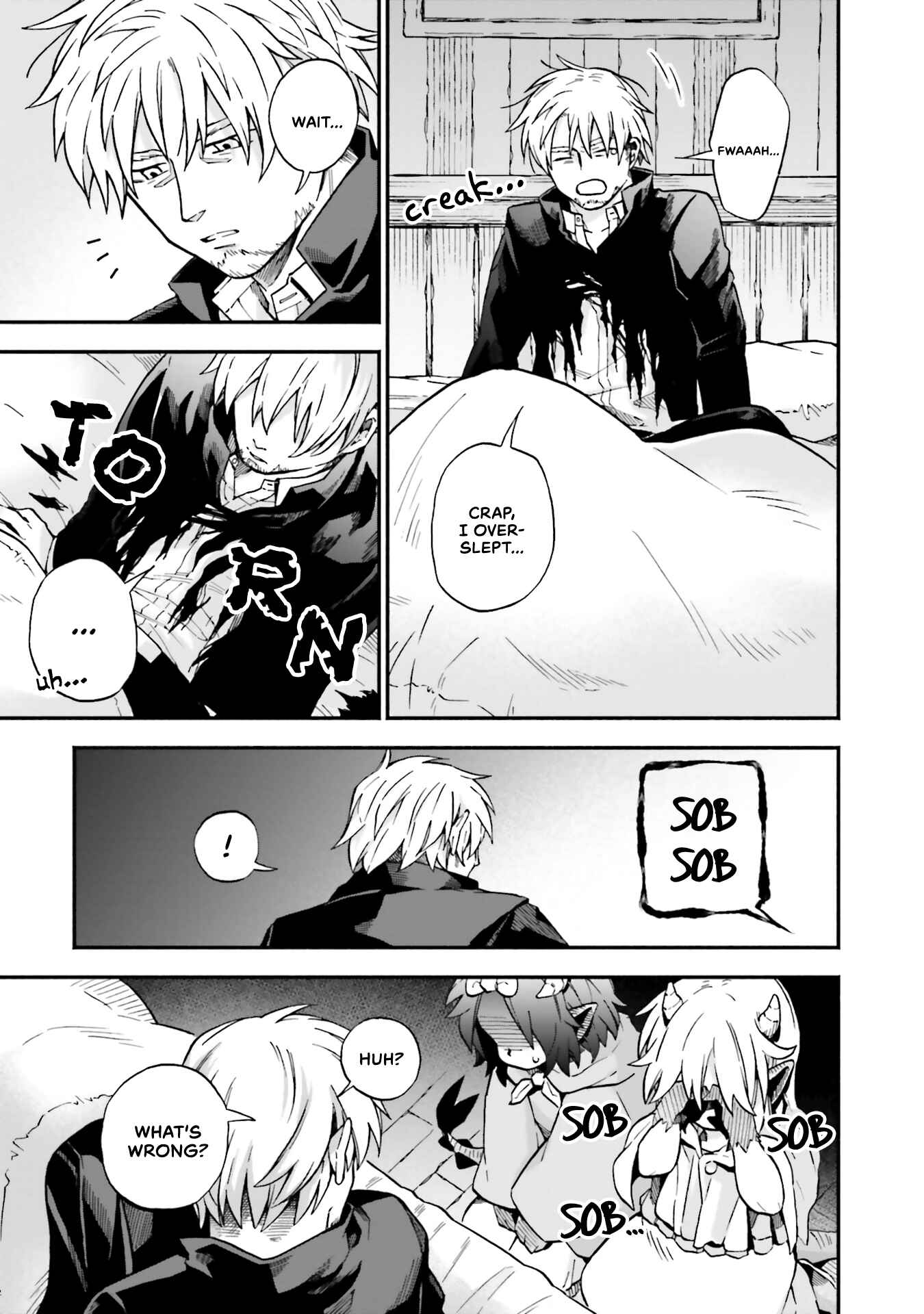 Taimashi to Akuma-chan Chapter 25 page 5