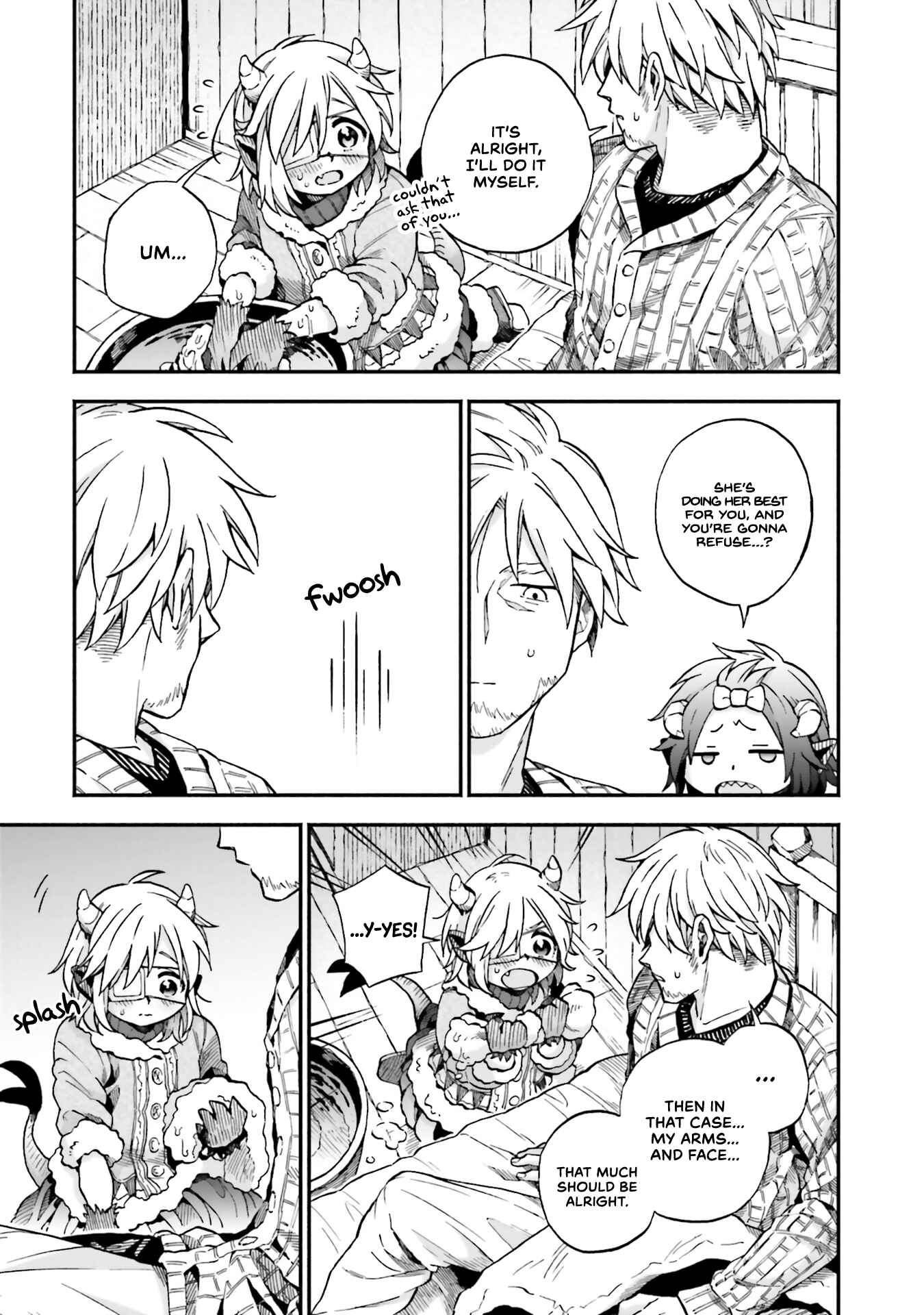 Taimashi to Akuma-chan Chapter 26.5 page 1