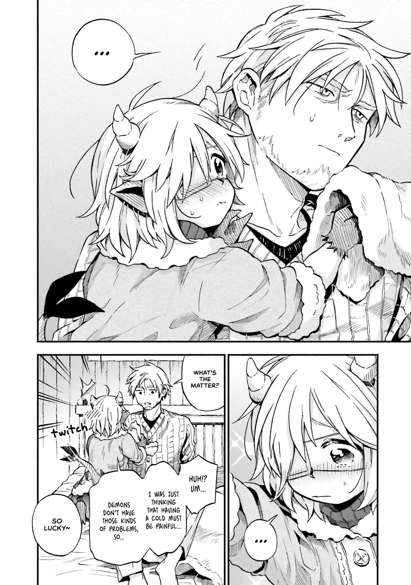 Taimashi to Akuma-chan Chapter 26.5 page 2