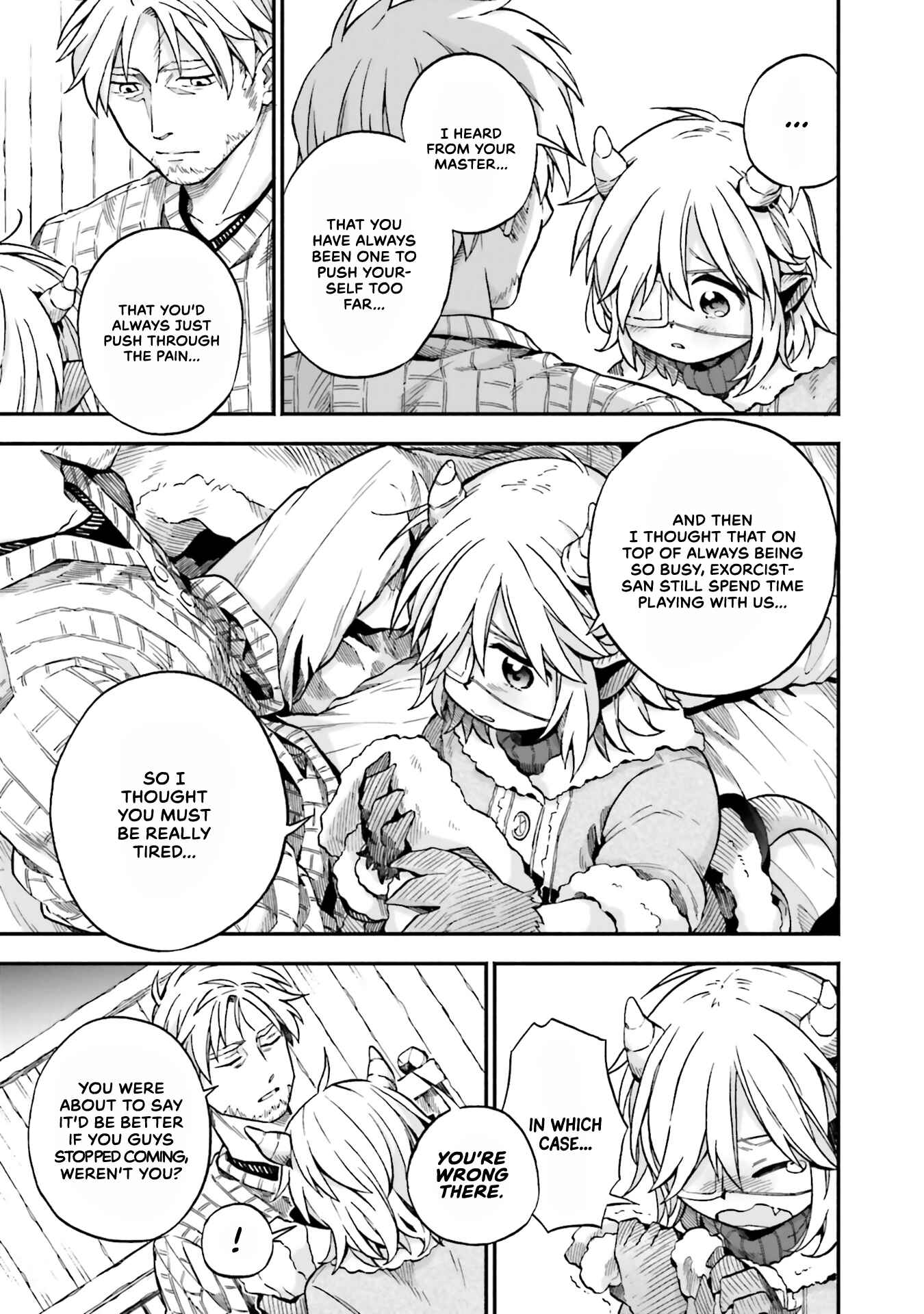 Taimashi to Akuma-chan Chapter 26.5 page 3