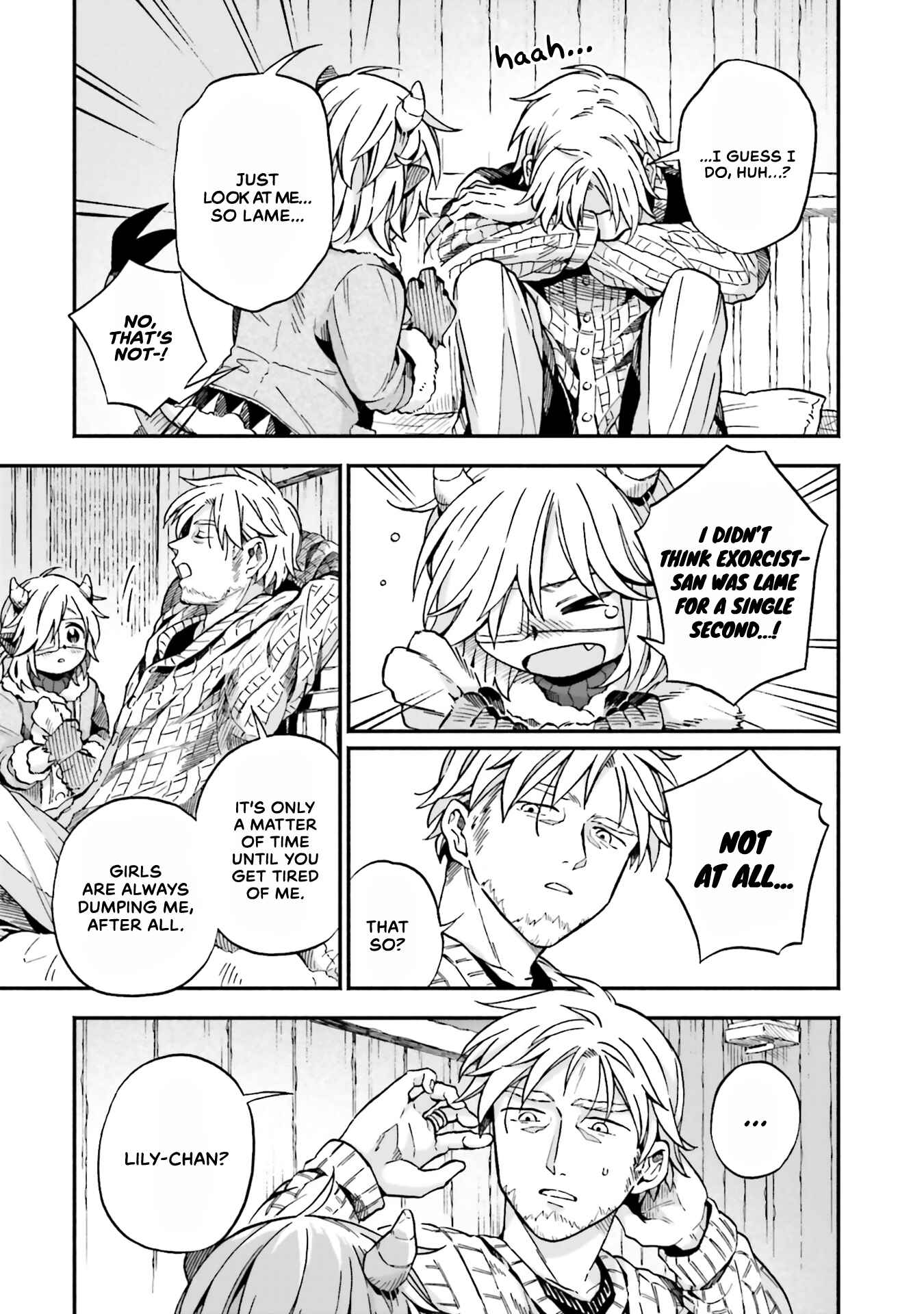 Taimashi to Akuma-chan Chapter 26.5 page 5