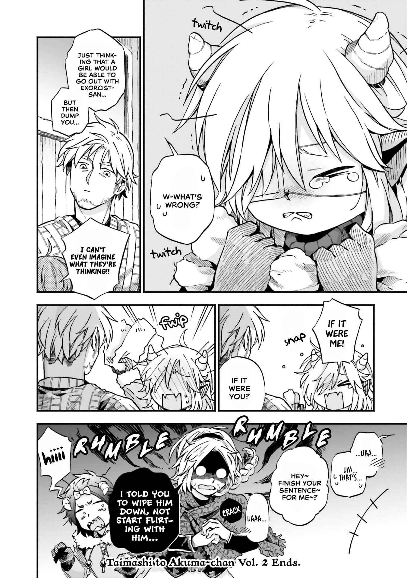 Taimashi to Akuma-chan Chapter 26.5 page 6