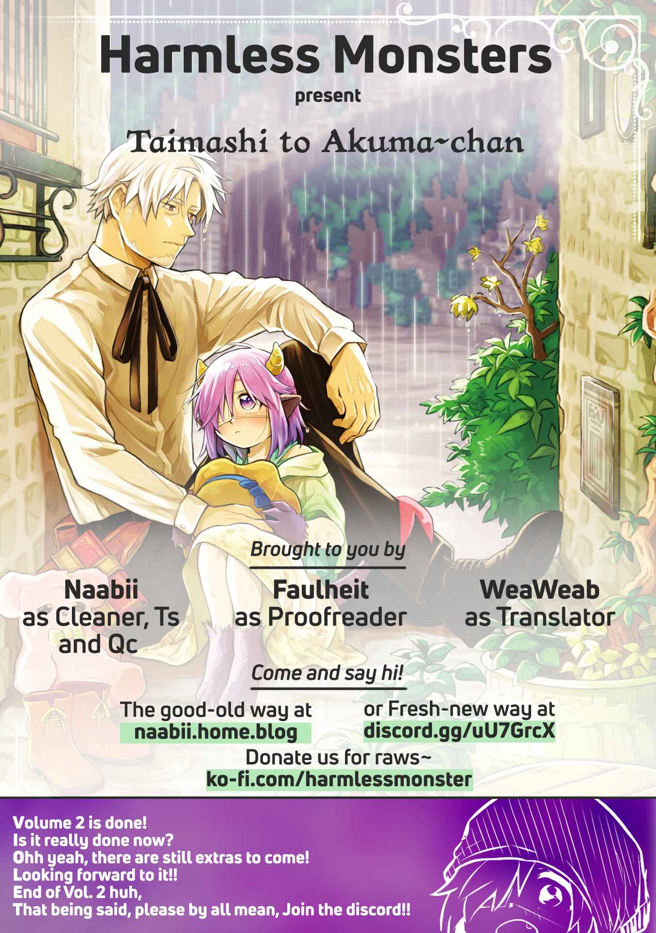 Taimashi to Akuma-chan Chapter 26.5 page 7