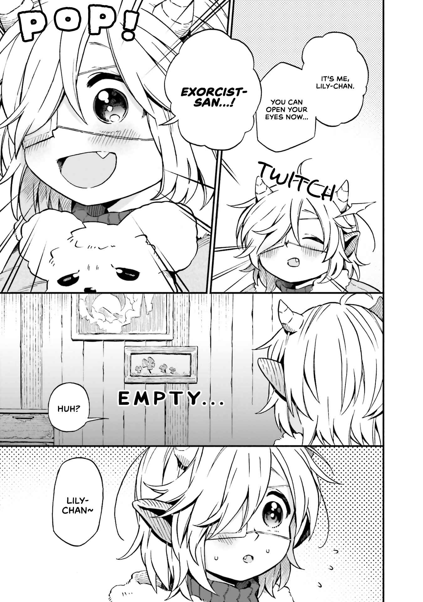 Taimashi to Akuma-chan Chapter 28 page 2