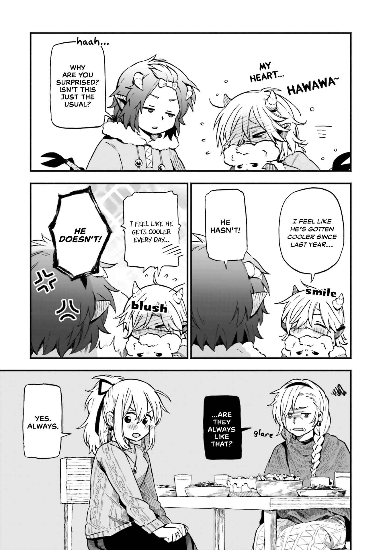 Taimashi to Akuma-chan Chapter 28 page 4