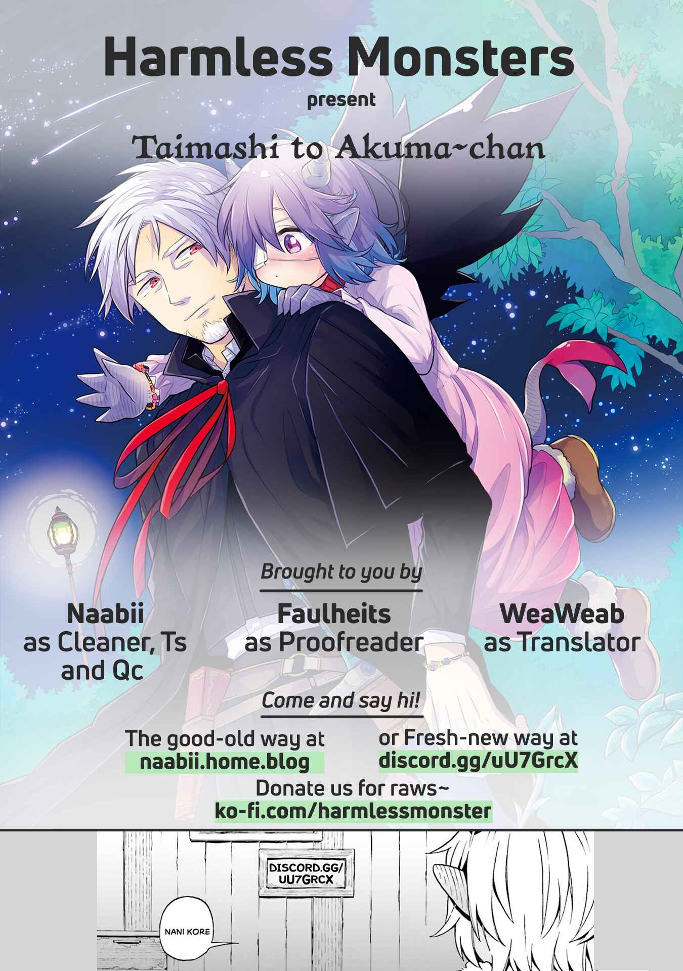 Taimashi to Akuma-chan Chapter 28 page 6